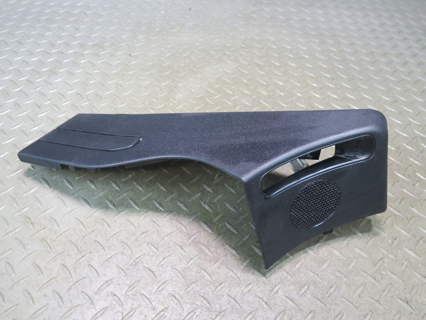 05-11 Mercedes R171 SLK Set of 2 Rear Left & Right Seat Belt Trim Panel OEM