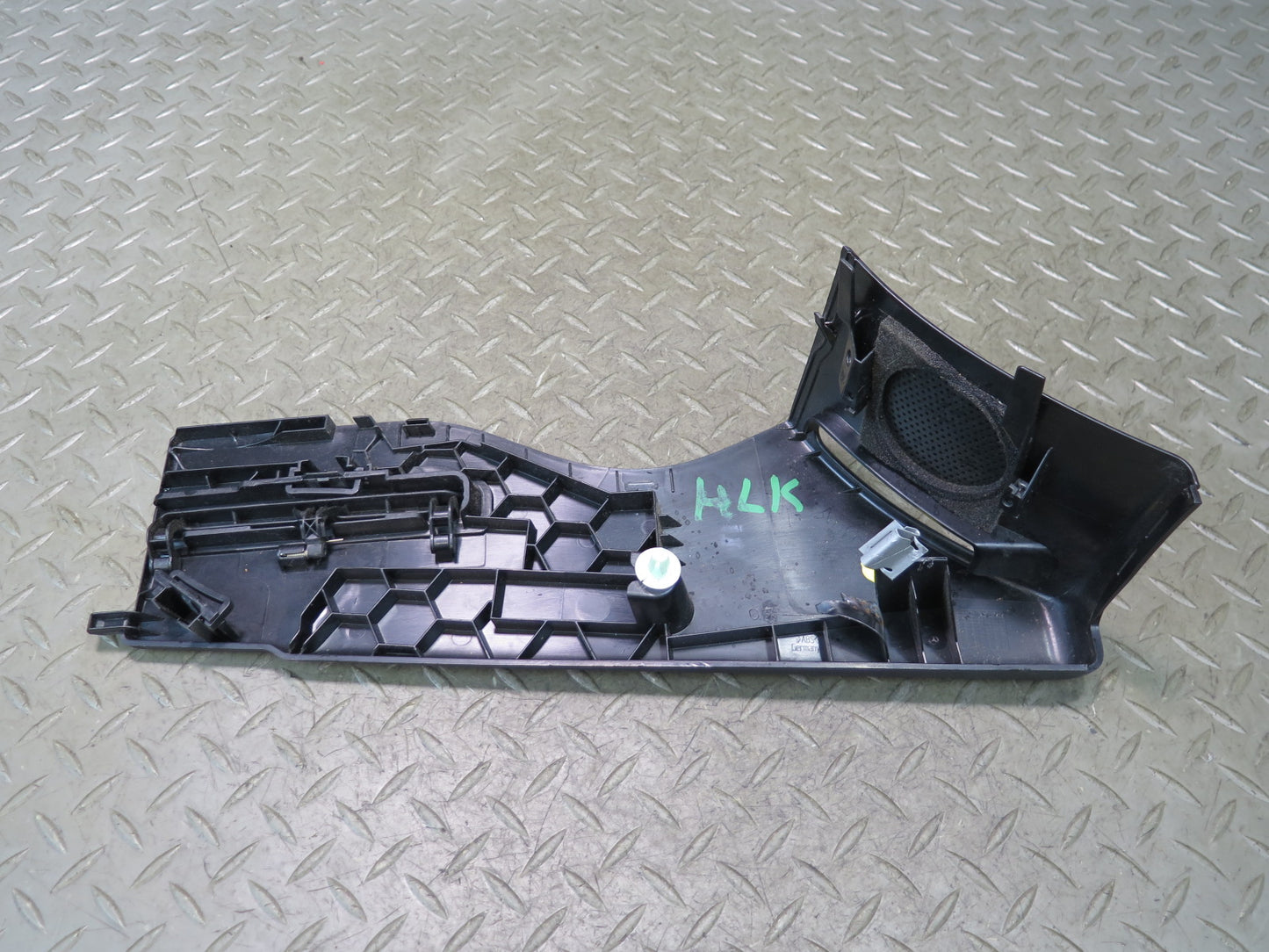 05-11 Mercedes R171 SLK Set of 2 Rear Left & Right Seat Belt Trim Panel OEM
