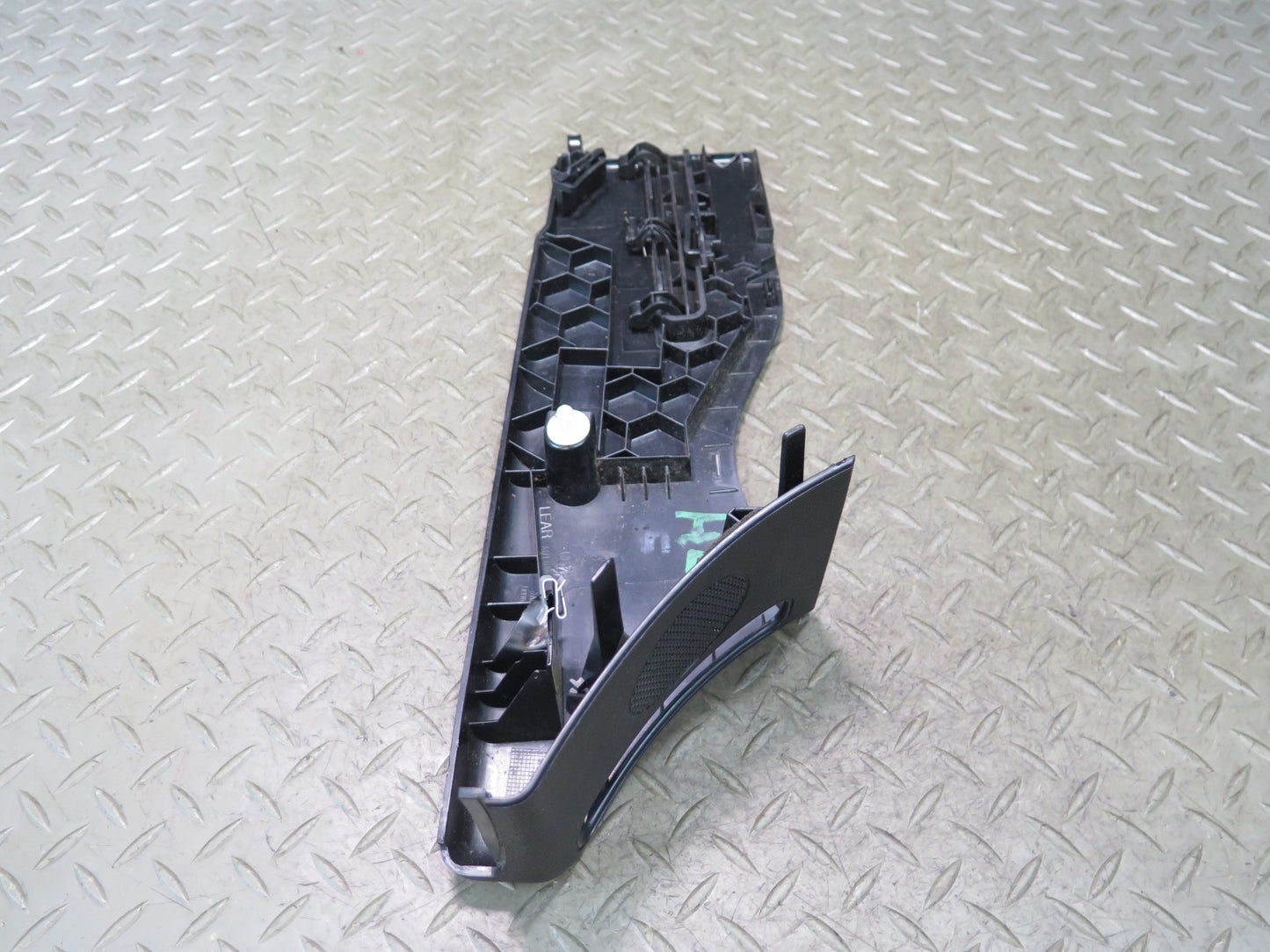 05-11 Mercedes R171 SLK Set of 2 Rear Left & Right Seat Belt Trim Panel OEM