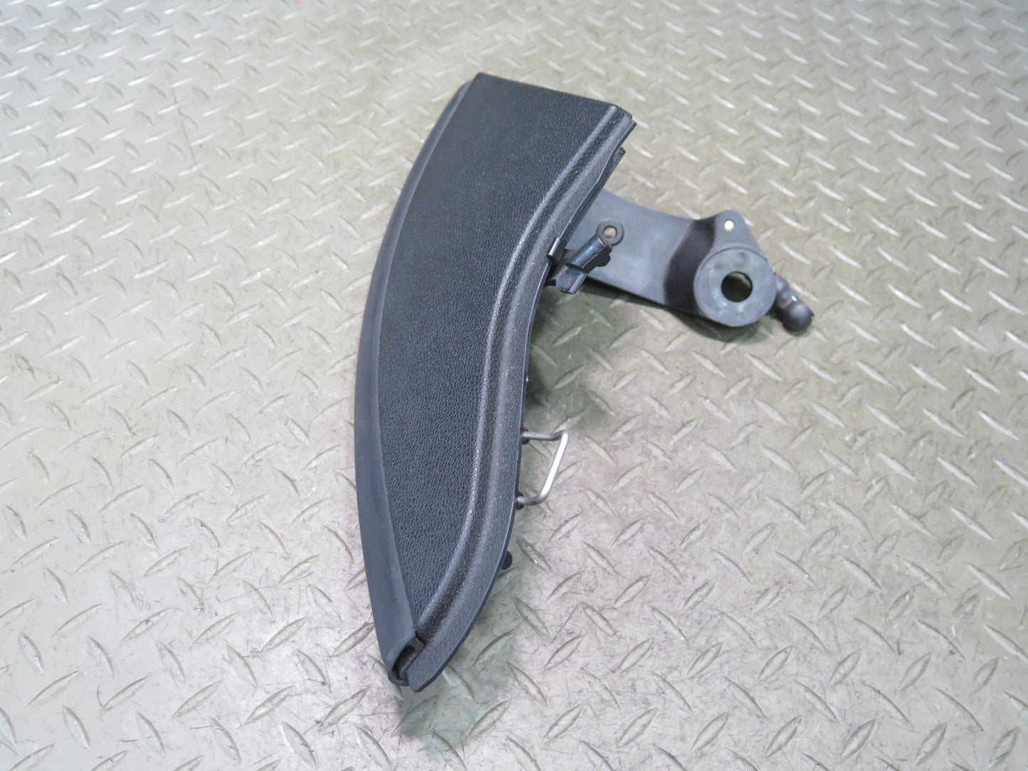 05-11 Mercedes R171 SLK Convertible Set of 2 TOP Roof Rear Flap Hinge Cover OEM