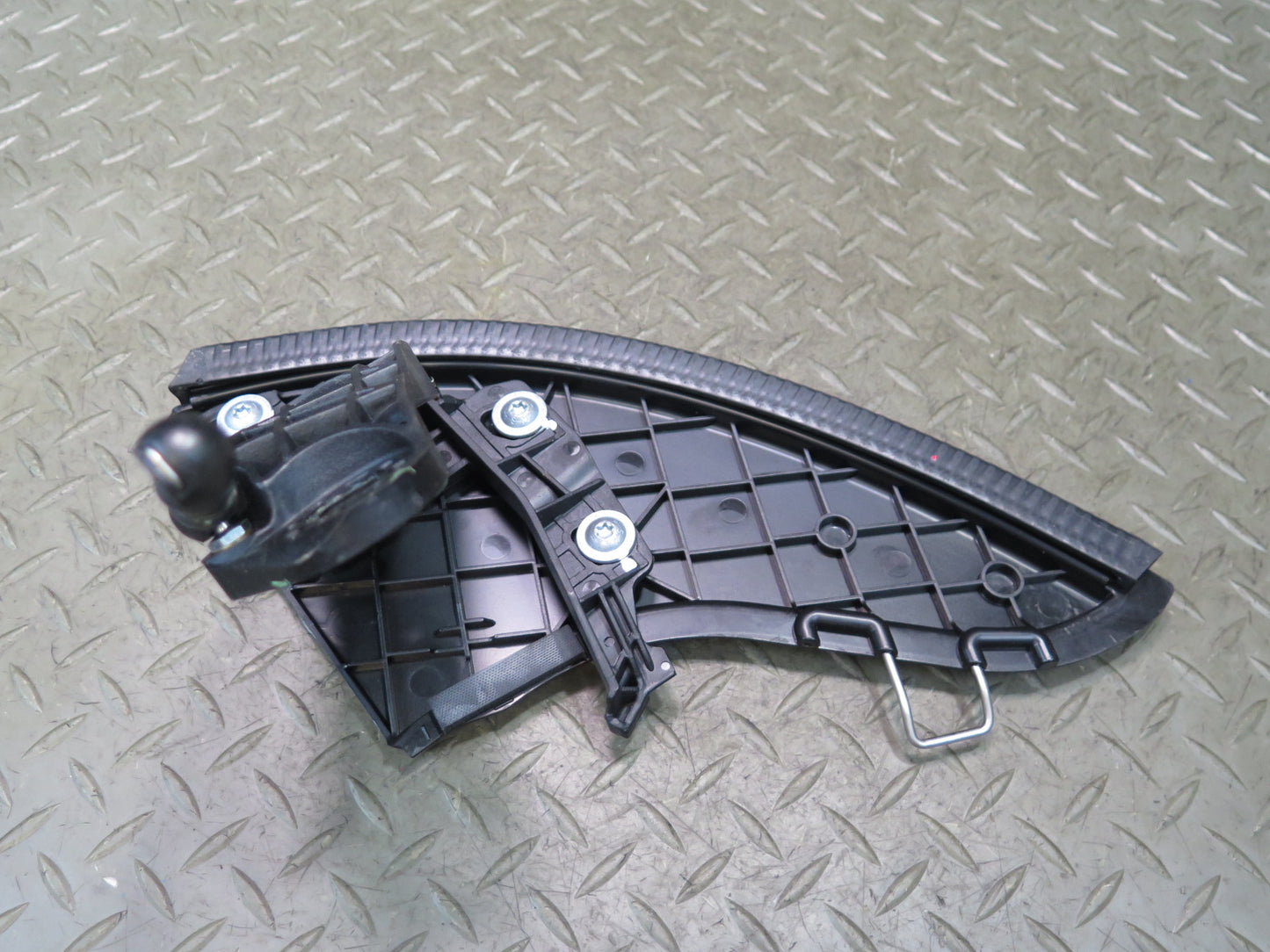 05-11 Mercedes R171 SLK Convertible Set of 2 TOP Roof Rear Flap Hinge Cover OEM