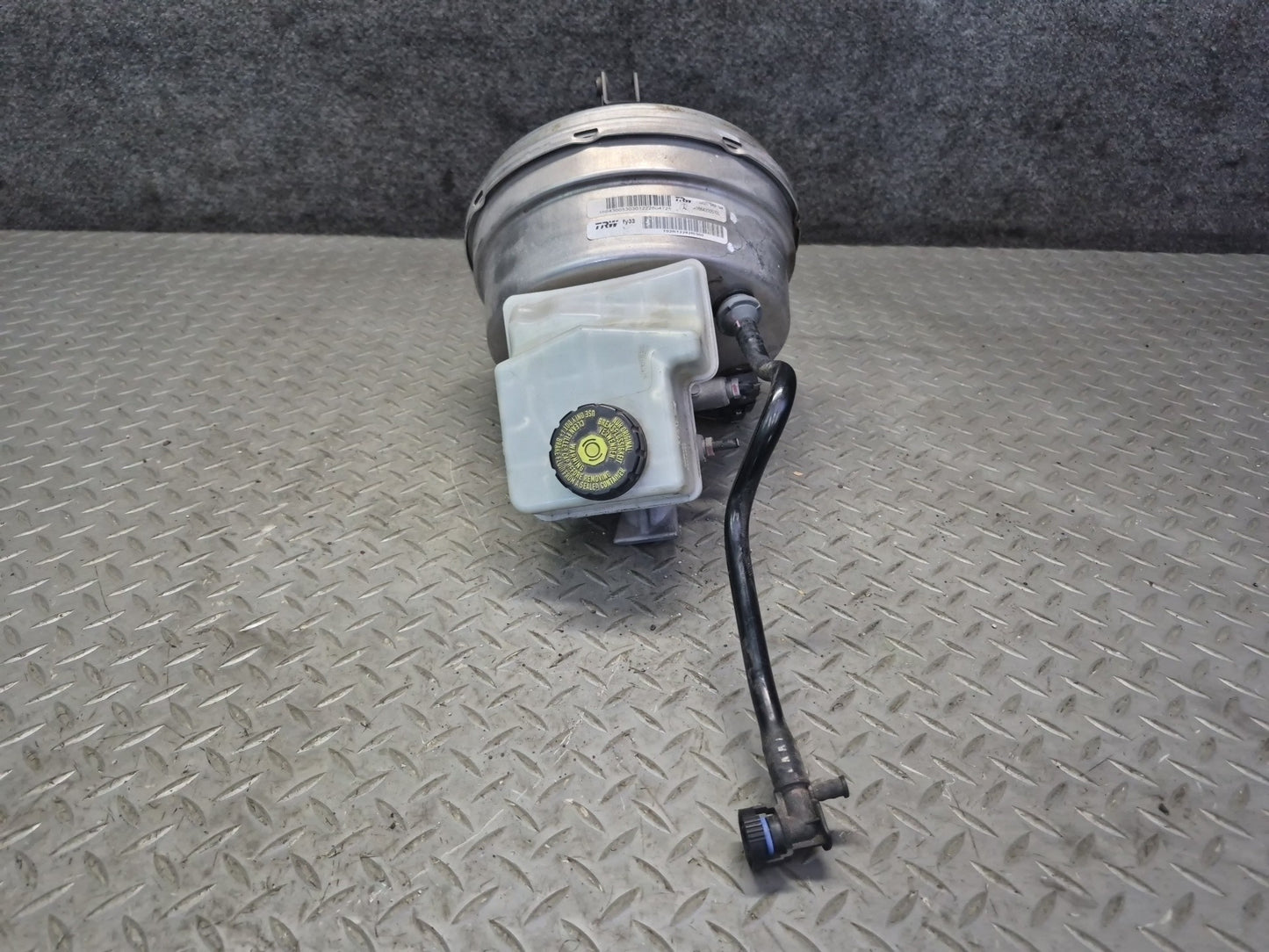 2012-2015 Mercedes W166 ML63 AMG Power Brake Booster W/ Master Cylinder Assembly