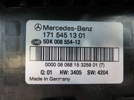 05-11 Mercedes R171 Slk-class Rear SAM Fuse Relay Box Module 1715451301 OEM