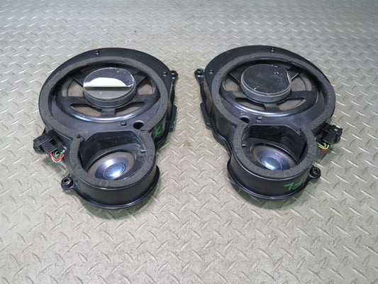 05-11 Mercedes R171 Slk-class Set of 2 Harman Kardon Door Speaker OEM