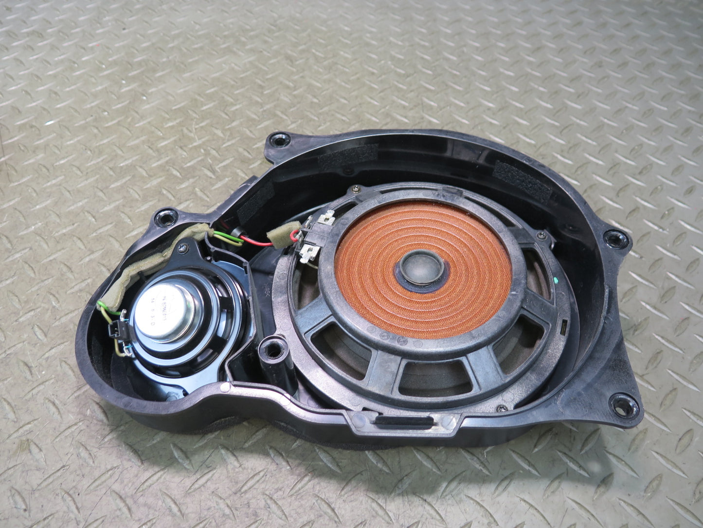 05-11 Mercedes R171 Slk-class Set of 2 Harman Kardon Door Speaker OEM
