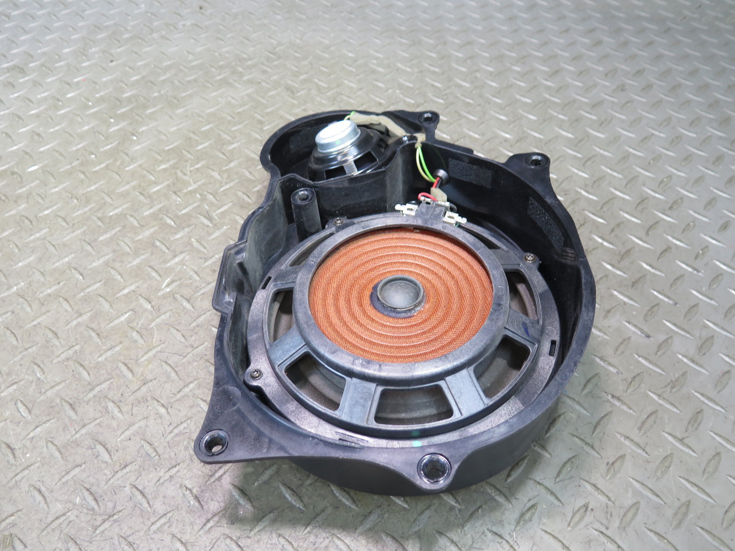 05-11 Mercedes R171 Slk-class Set of 2 Harman Kardon Door Speaker OEM