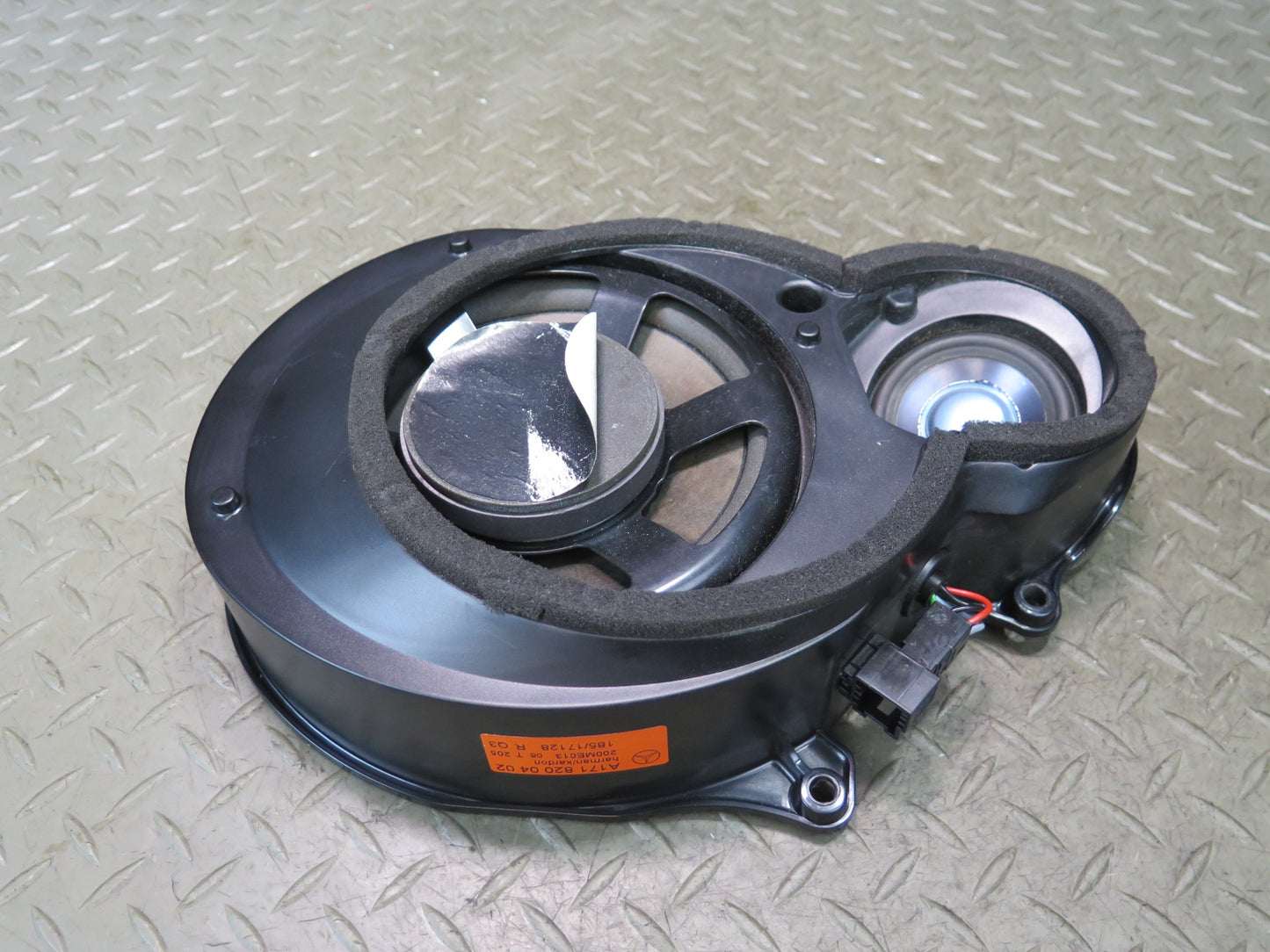 05-11 Mercedes R171 Slk-class Set of 2 Harman Kardon Door Speaker OEM
