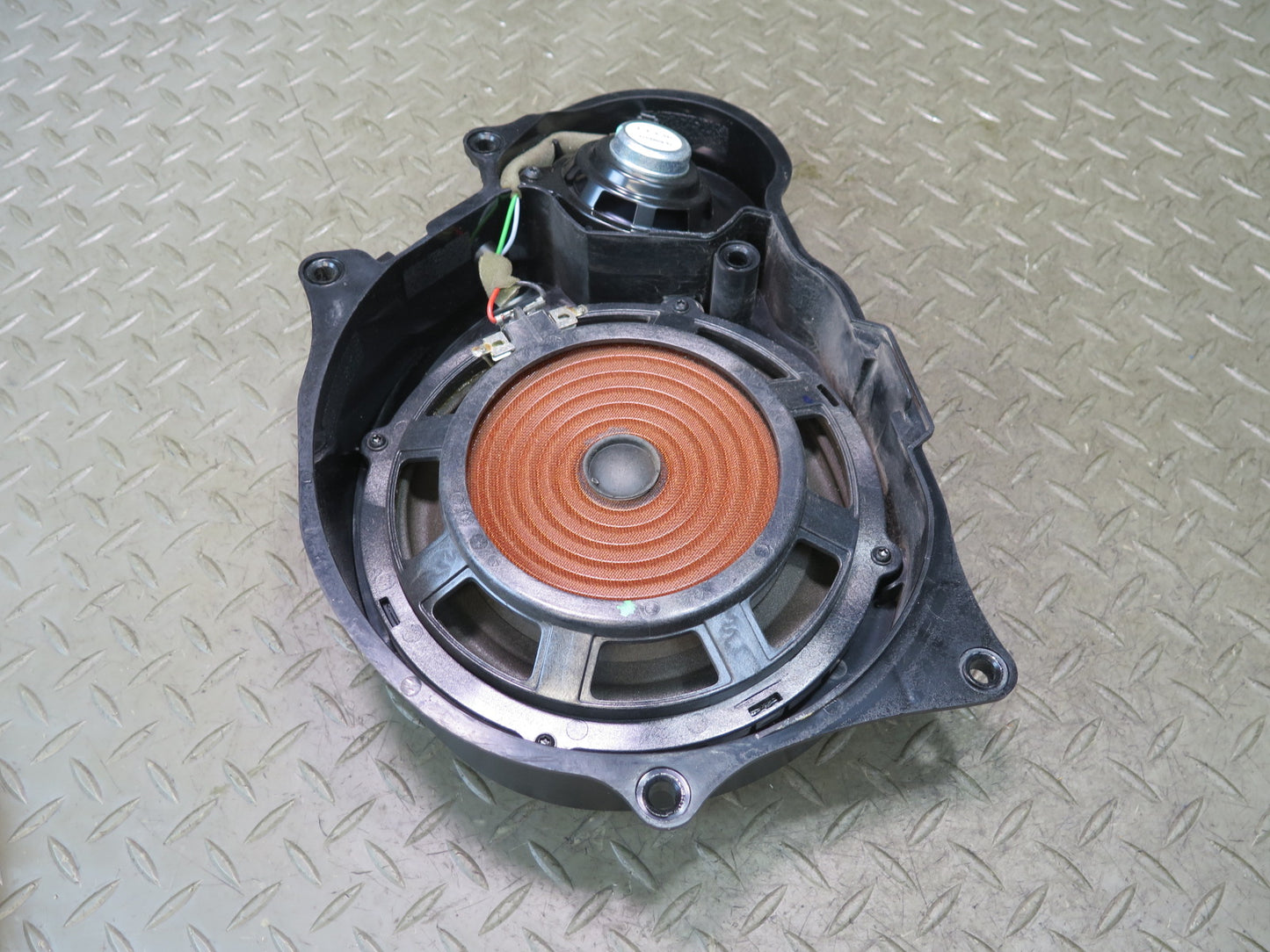05-11 Mercedes R171 Slk-class Set of 2 Harman Kardon Door Speaker OEM