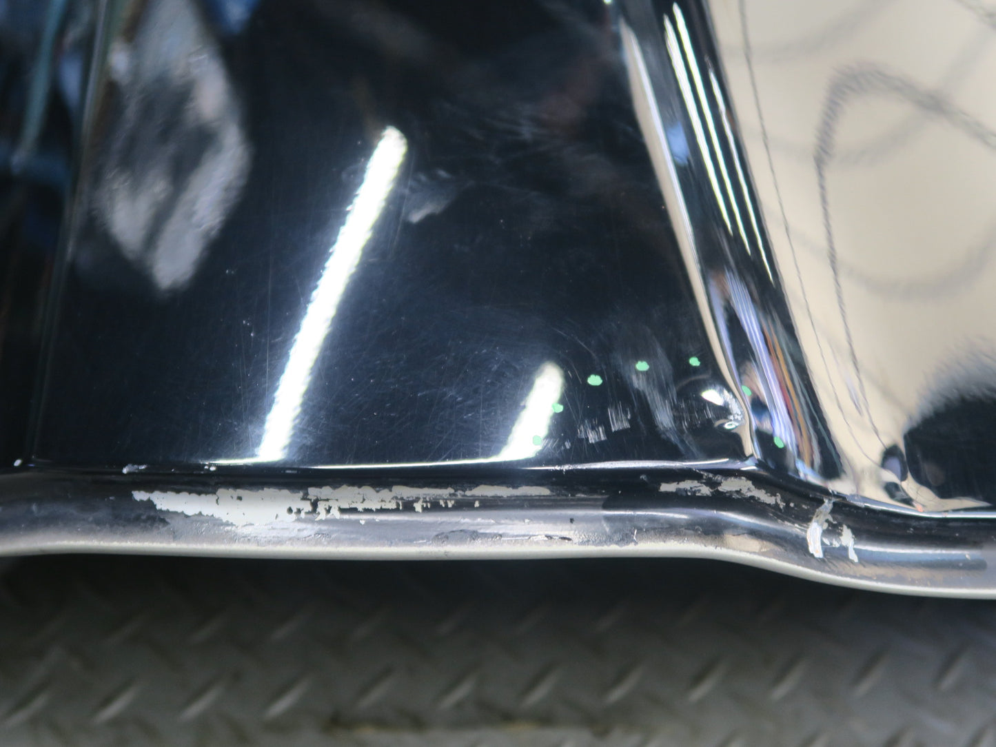 2012-2019 Mercedes W166 GLE ML Front Left Side Door Shell Panel W/ Glass Damaged
