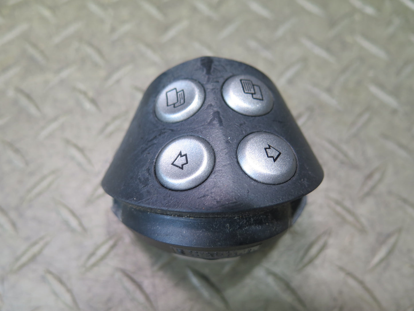 05-11 Mercedes R171 Slk-class Steering Wheel Display Toggle Button Switch OEM