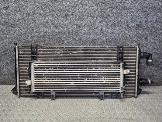 2012-2015 Mercedes W166 ML63 AMG 5.5L Engine Motor Cooling Radiator Assembly