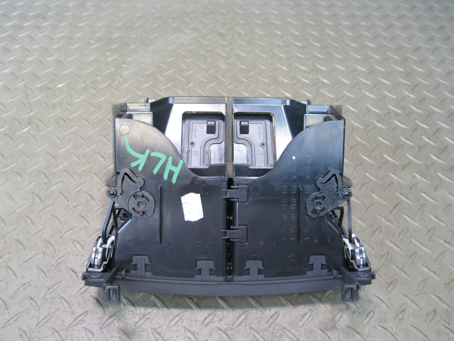 05-11 Mercedes R171 Slk-class Set of 3 Dash Front Left Center Right A/C Air Vent