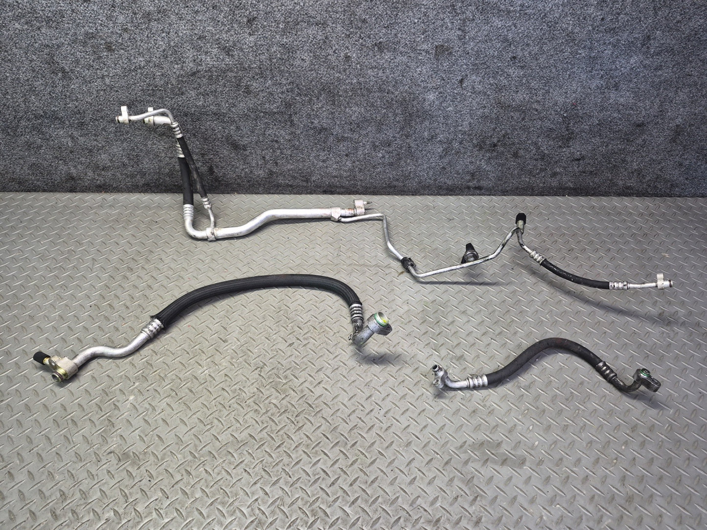 2012-2015 Mercedes W166 ML63 AMG 5.5L A/C Air Condition Hose Pipe Line Set
