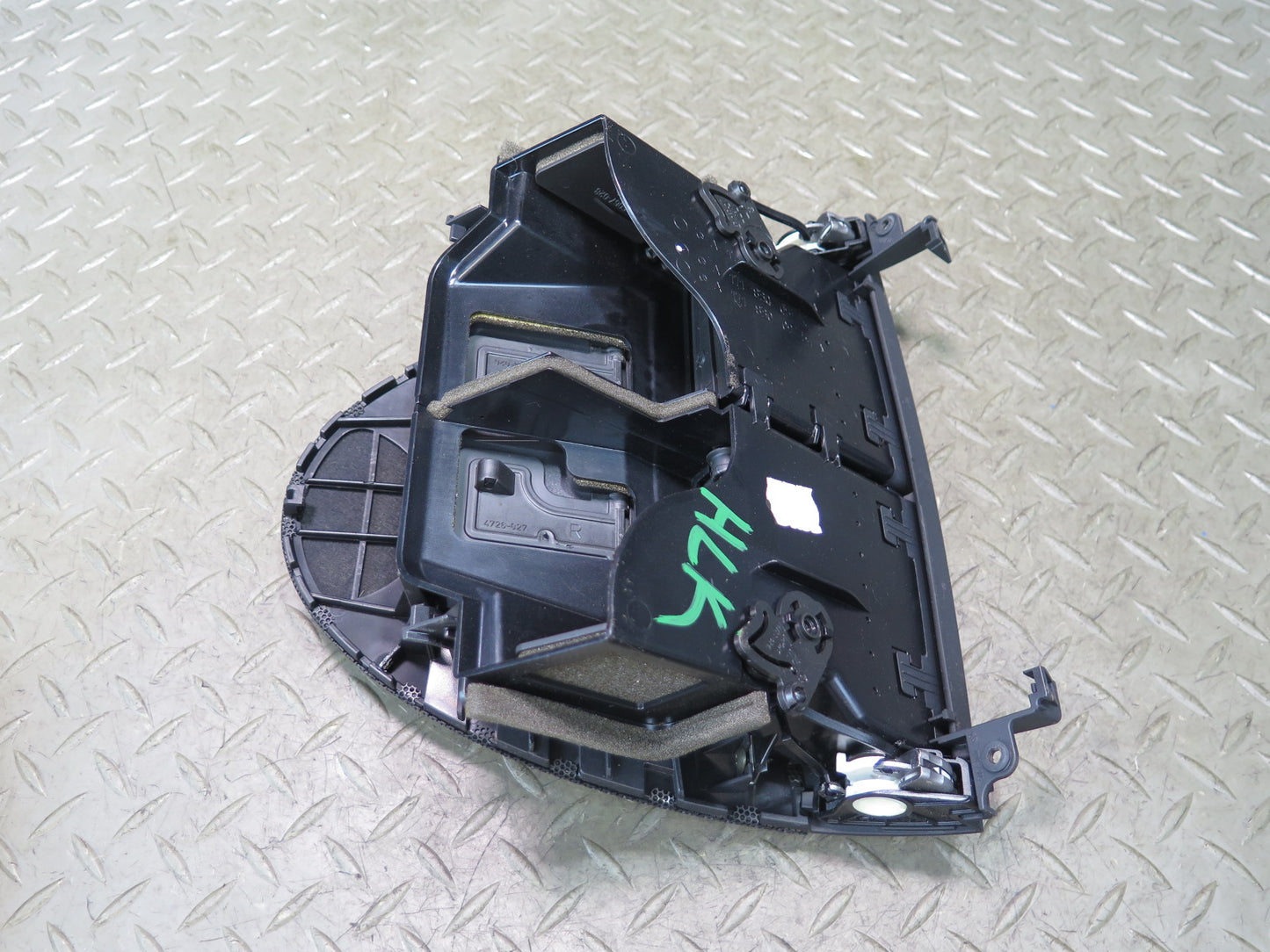 05-11 Mercedes R171 Slk-class Set of 3 Dash Front Left Center Right A/C Air Vent