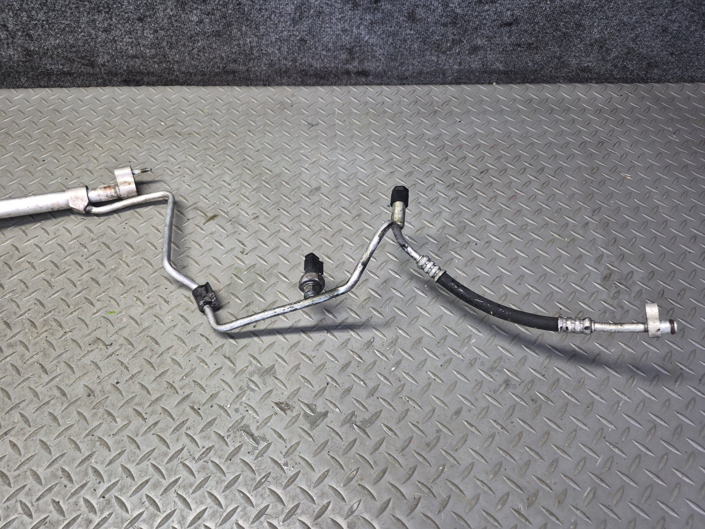 2012-2015 Mercedes W166 ML63 AMG 5.5L A/C Air Condition Hose Pipe Line Set