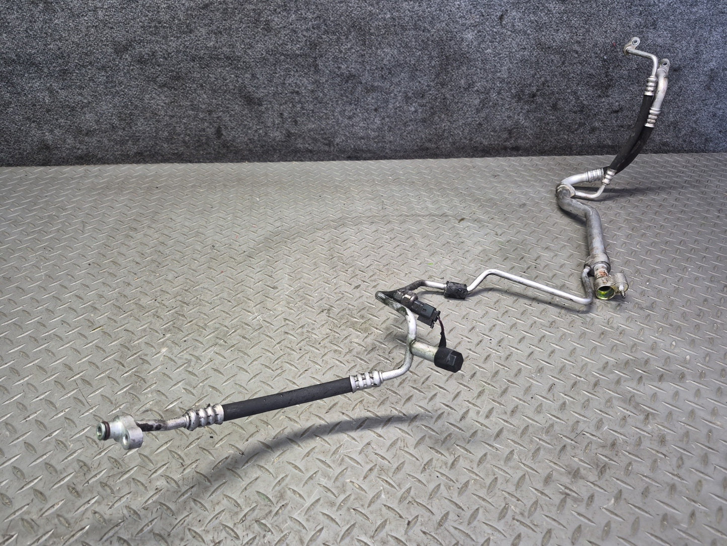 2012-2015 Mercedes W166 ML63 AMG 5.5L A/C Air Condition Hose Pipe Line Set
