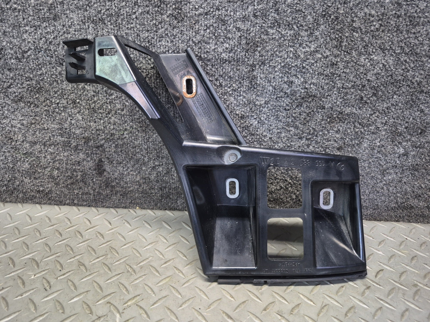 2012-2015 Mercedes X166 W166 Ml-class Rear Left Right Bumper Support Bracket Set