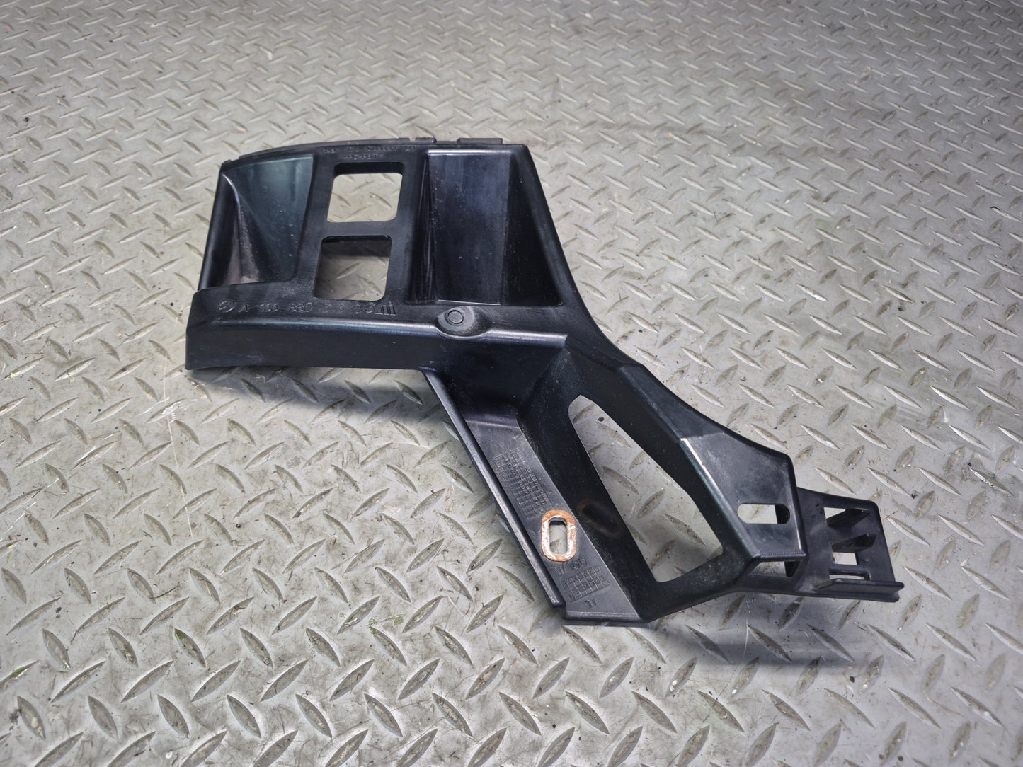 2012-2015 Mercedes X166 W166 Ml-class Rear Left Right Bumper Support Bracket Set