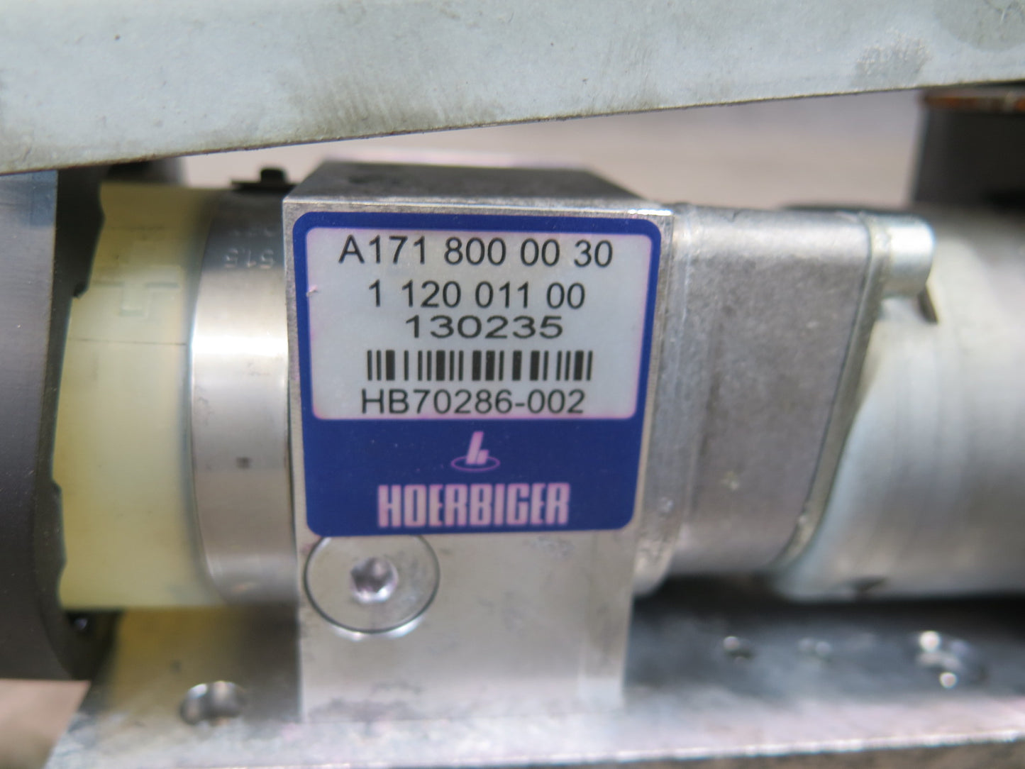 05-11 Mercedes R171 SLK Convertible TOP Roof Hydraulic Pump Motor 1718000030 OEM