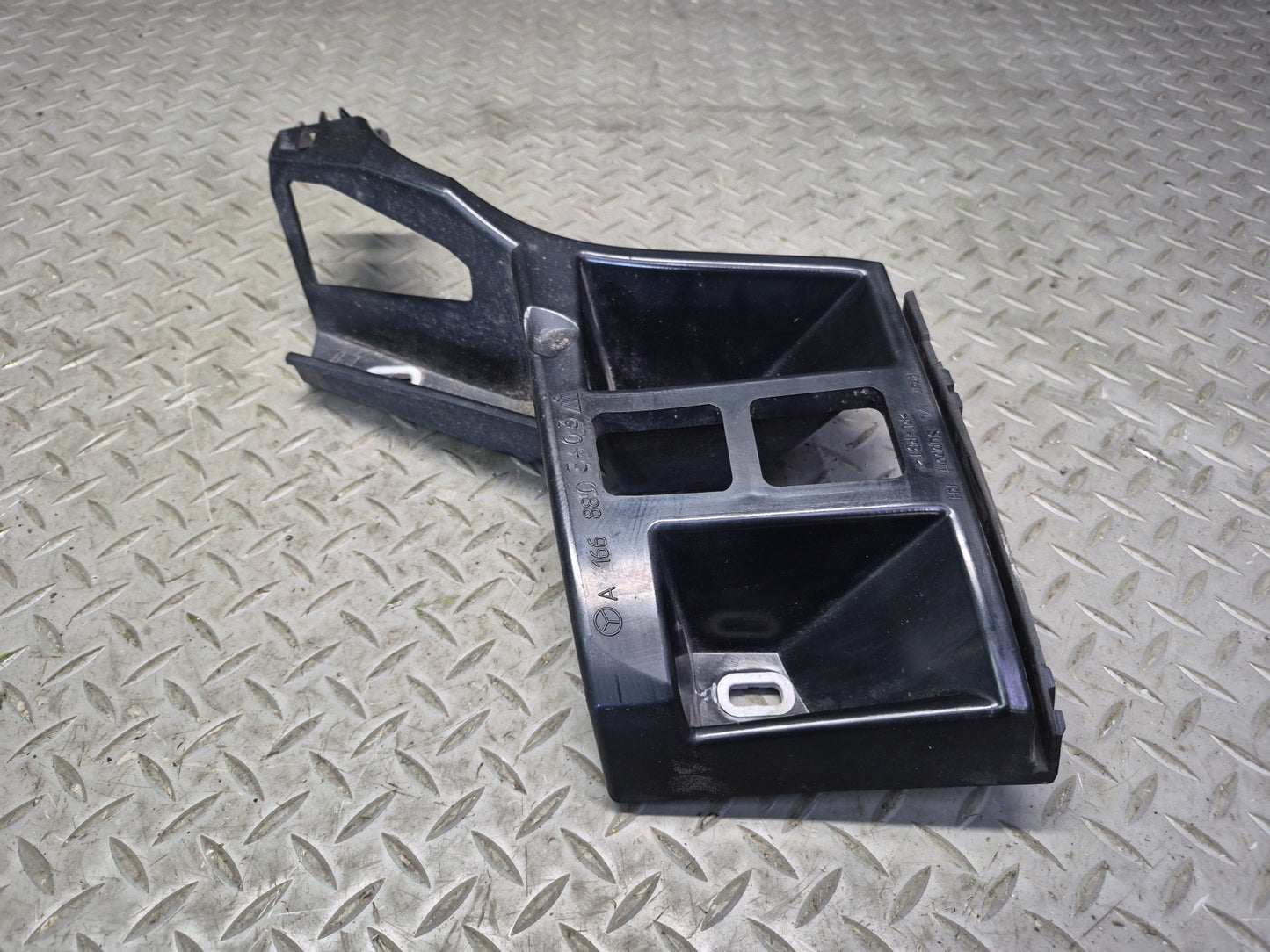2012-2015 Mercedes X166 W166 Ml-class Rear Left Right Bumper Support Bracket Set