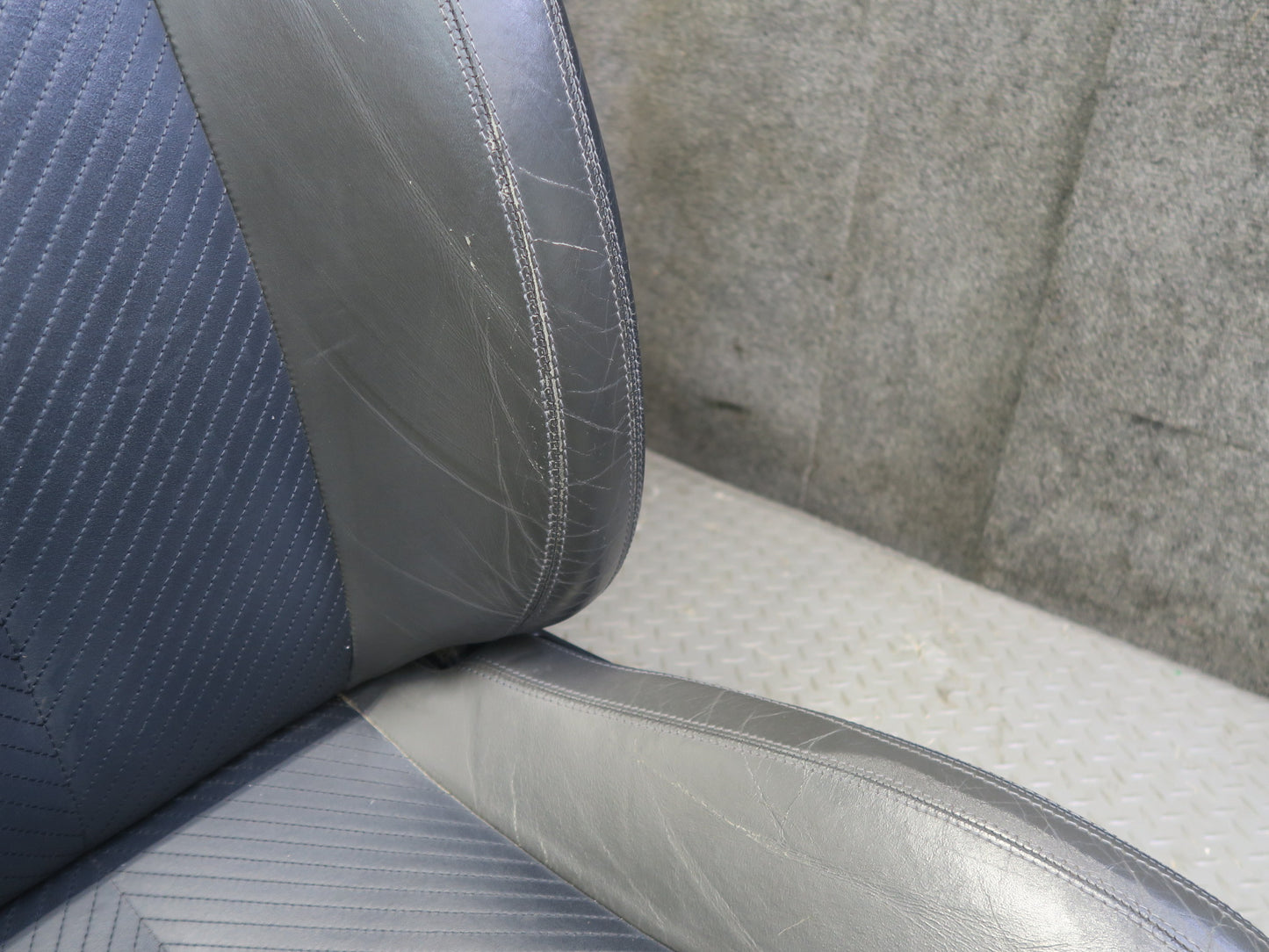05-06 Mercedes R171 SLK Front Left Right Designo Leather Sport Heat Seat Set OEM