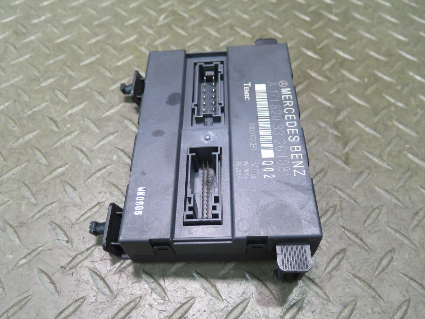 05-11 Mercedes R171 Slk-class Convertible TOP Roof Control Module 1718203326 OEM