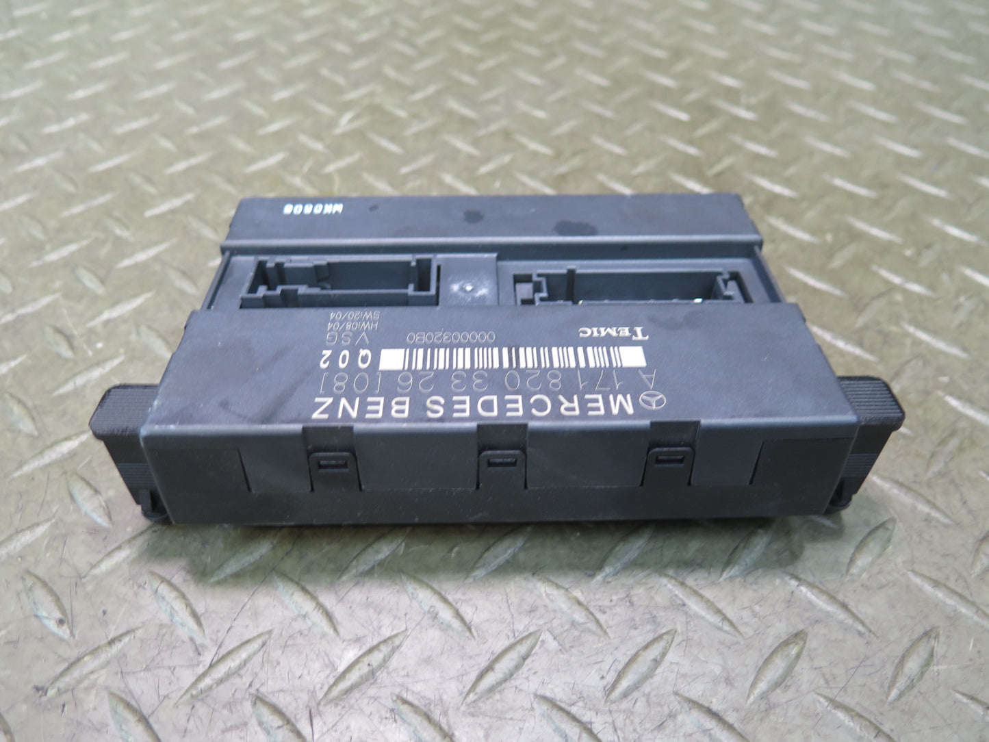 05-11 Mercedes R171 Slk-class Convertible TOP Roof Control Module 1718203326 OEM