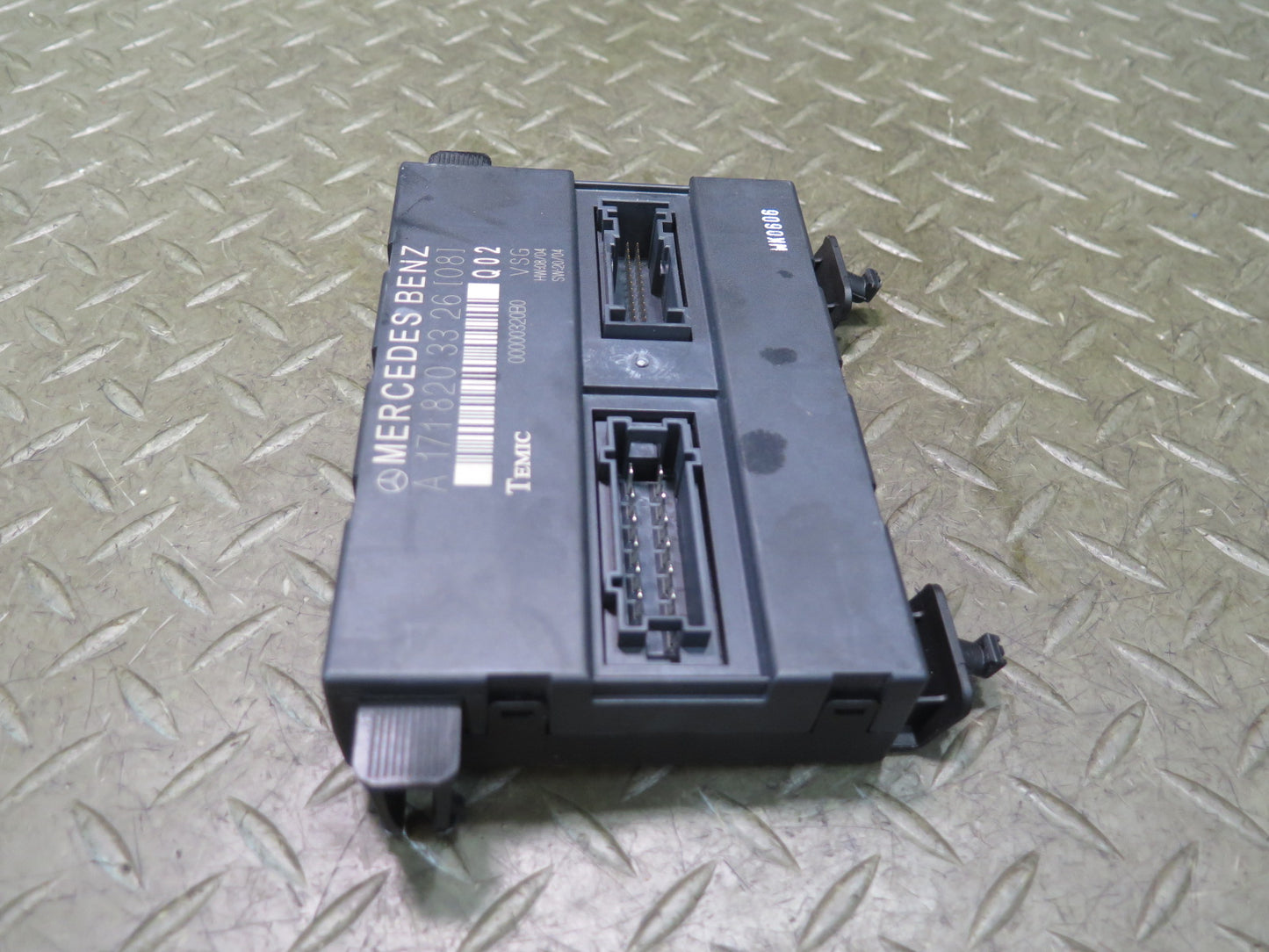 05-11 Mercedes R171 Slk-class Convertible TOP Roof Control Module 1718203326 OEM