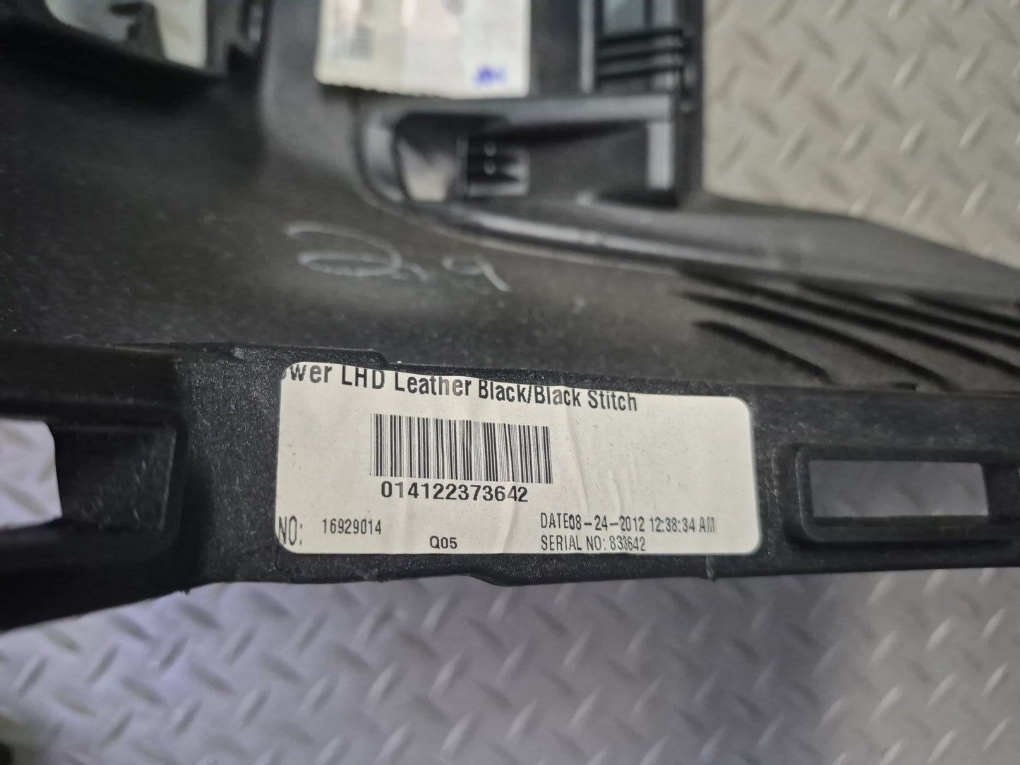 2012-2019 Mercedes X166 W166 ML GLE Front Left Driver Side Dash Lower Knee Panel