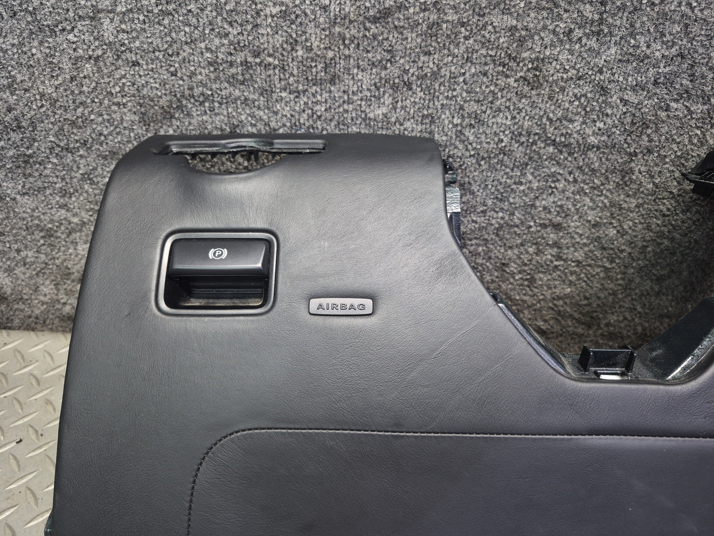 2012-2019 Mercedes X166 W166 ML GLE Front Left Driver Side Dash Lower Knee Panel