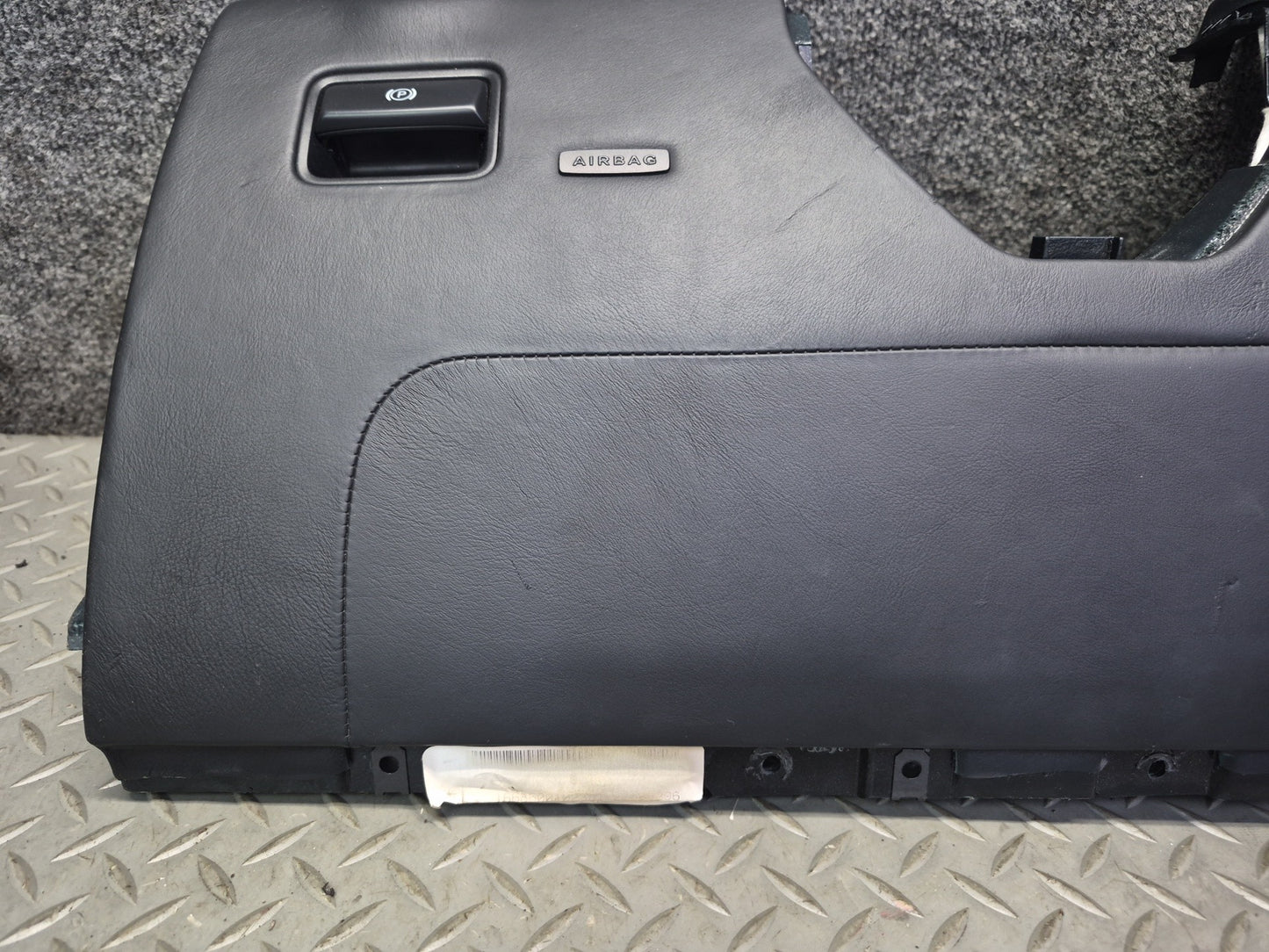 2012-2019 Mercedes X166 W166 ML GLE Front Left Driver Side Dash Lower Knee Panel