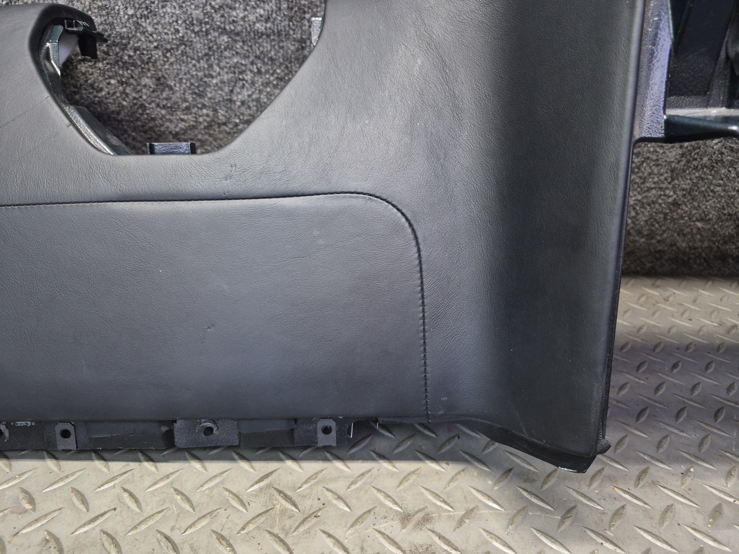 2012-2019 Mercedes X166 W166 ML GLE Front Left Driver Side Dash Lower Knee Panel