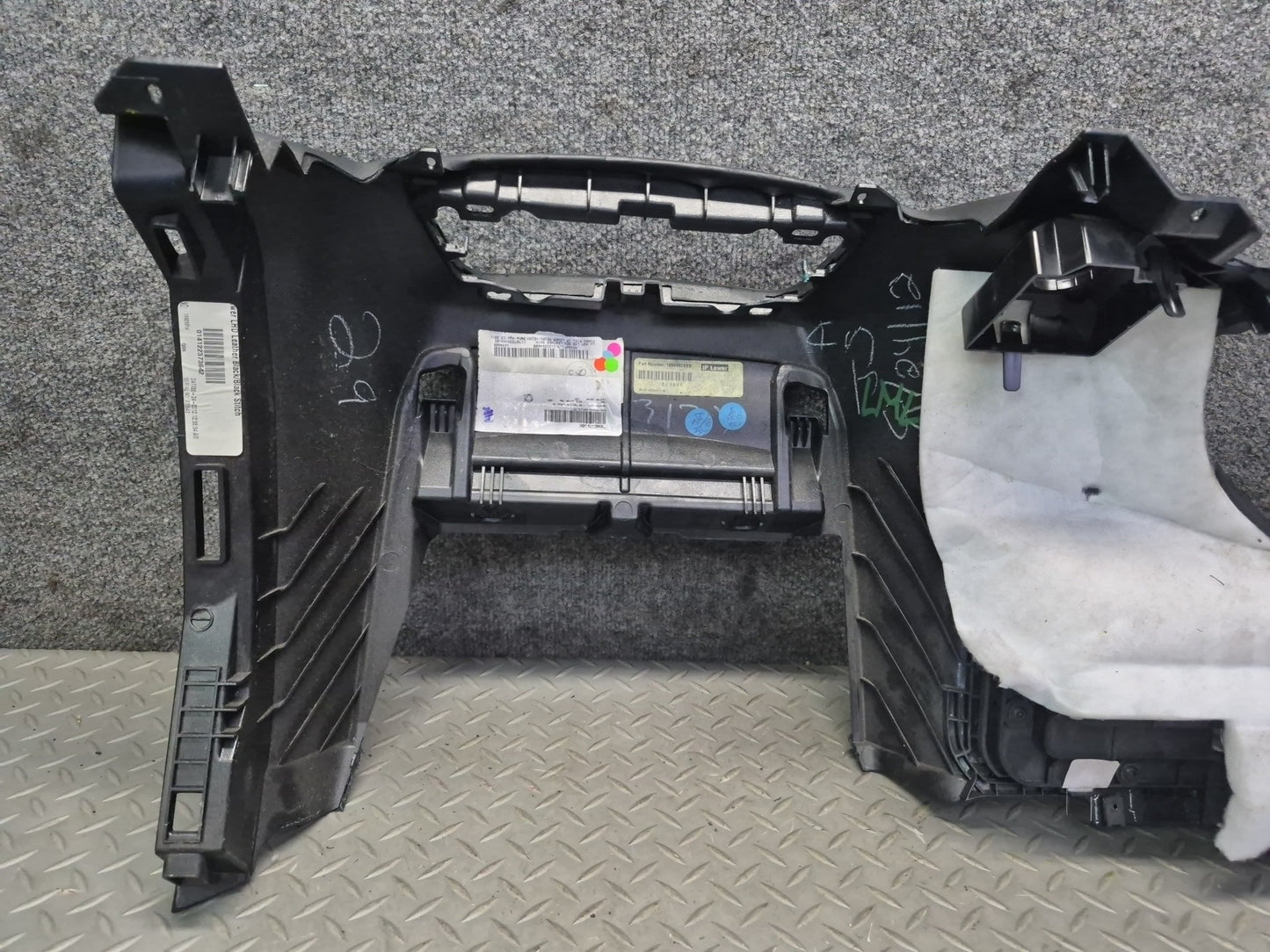 2012-2019 Mercedes X166 W166 ML GLE Front Left Driver Side Dash Lower Knee Panel