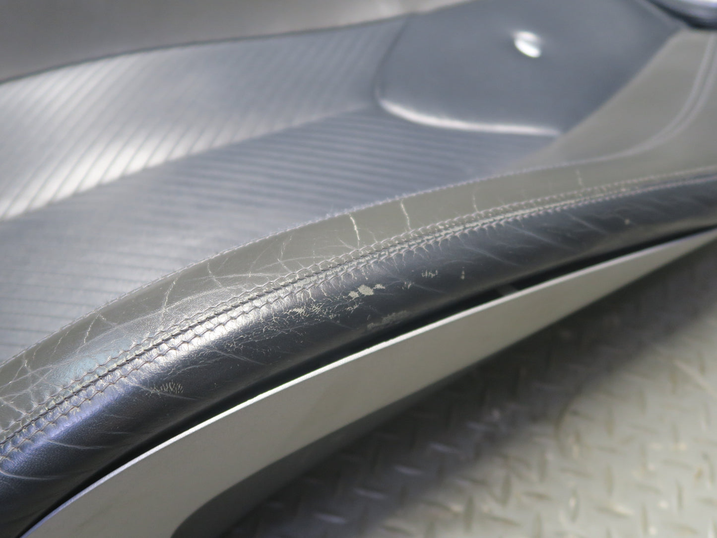 05-06 Mercedes R171 SLK Front Left Right Designo Leather Sport Heat Seat Set OEM