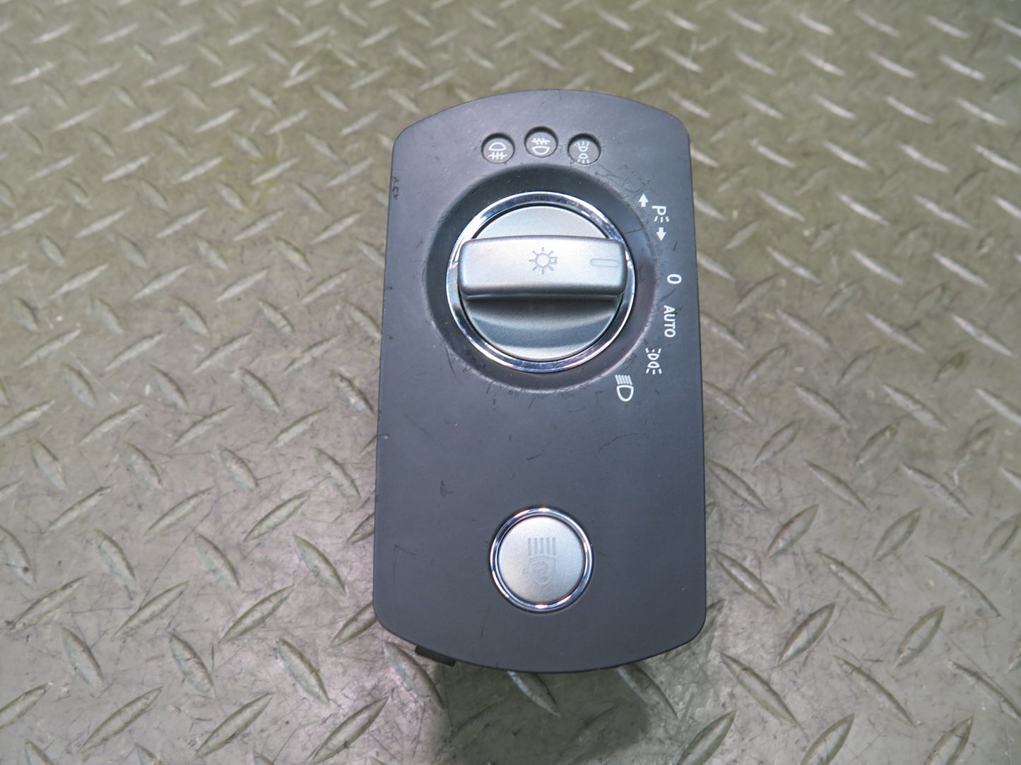 05-08 Mercedes R171 SLK Headlight Fog Light Lamp Control Switch 1715450304 OEM