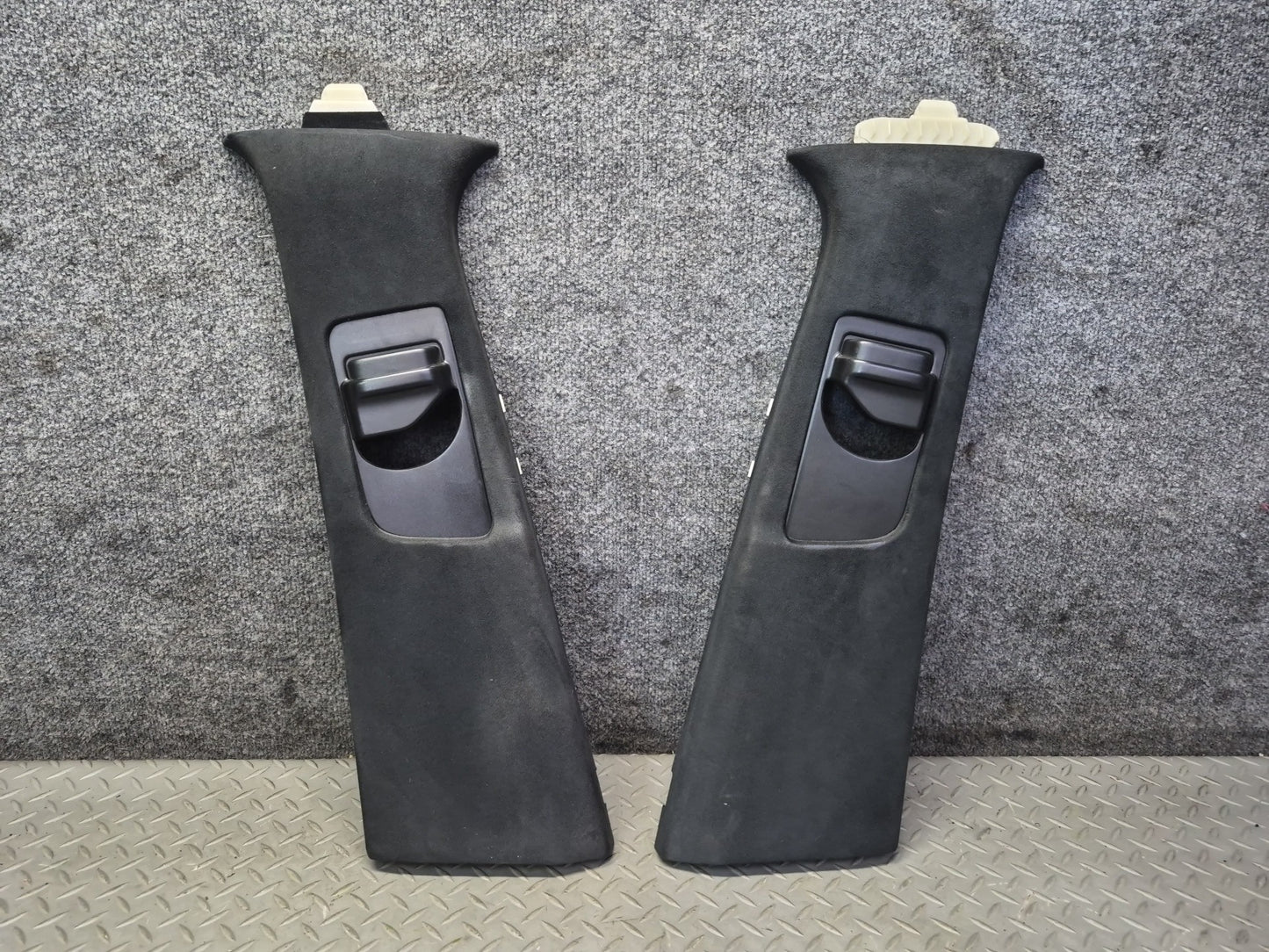 2012-2019 Mercedes X166 W166 ML GLE Left & Right B Pillar Upper Trim Cover Set