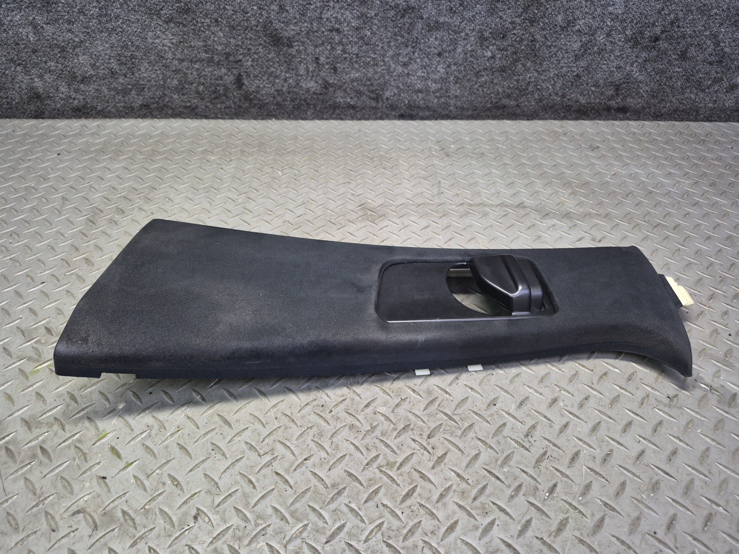2012-2019 Mercedes X166 W166 ML GLE Left & Right B Pillar Upper Trim Cover Set