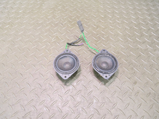 05-11 Mercedes R171 Slk-class Set of 2 Front Left & Right Tweeter Speaker OEM