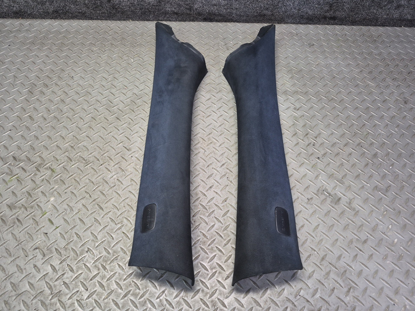 2012-2019 Mercedes X166 W166 ML GLE Front Left & Right A Pillar Trim Cover Set