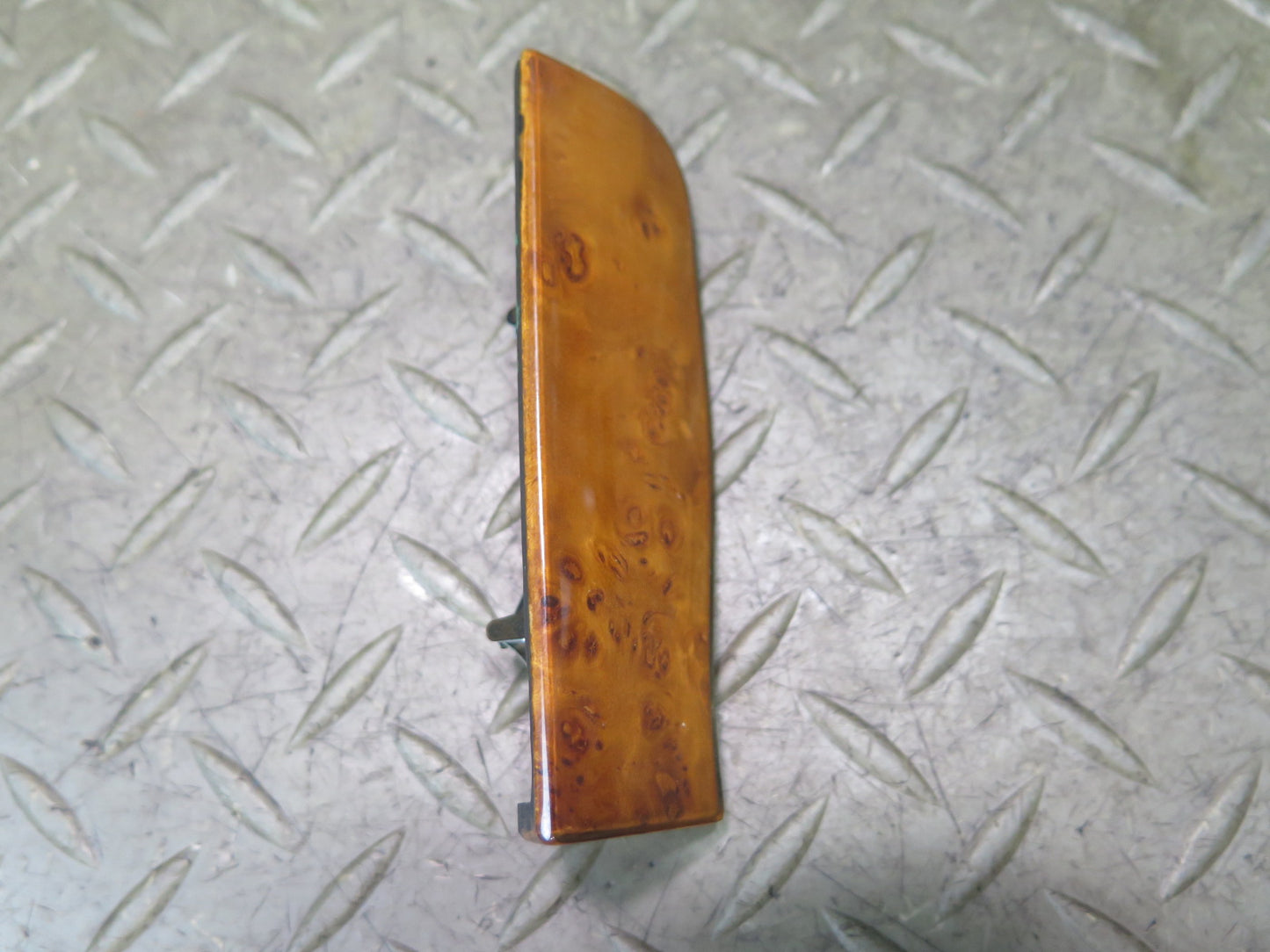 05-11 Mercedes R171 SLK Set of 2 Dash Front Left Wood Trim Bezel Panel Set OEM