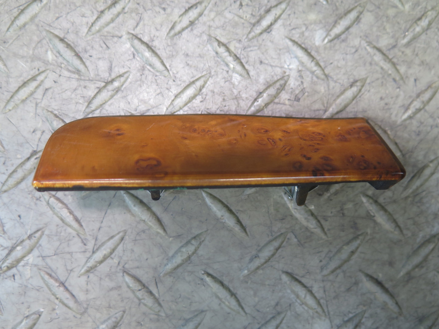 05-11 Mercedes R171 SLK Set of 2 Dash Front Left Wood Trim Bezel Panel Set OEM