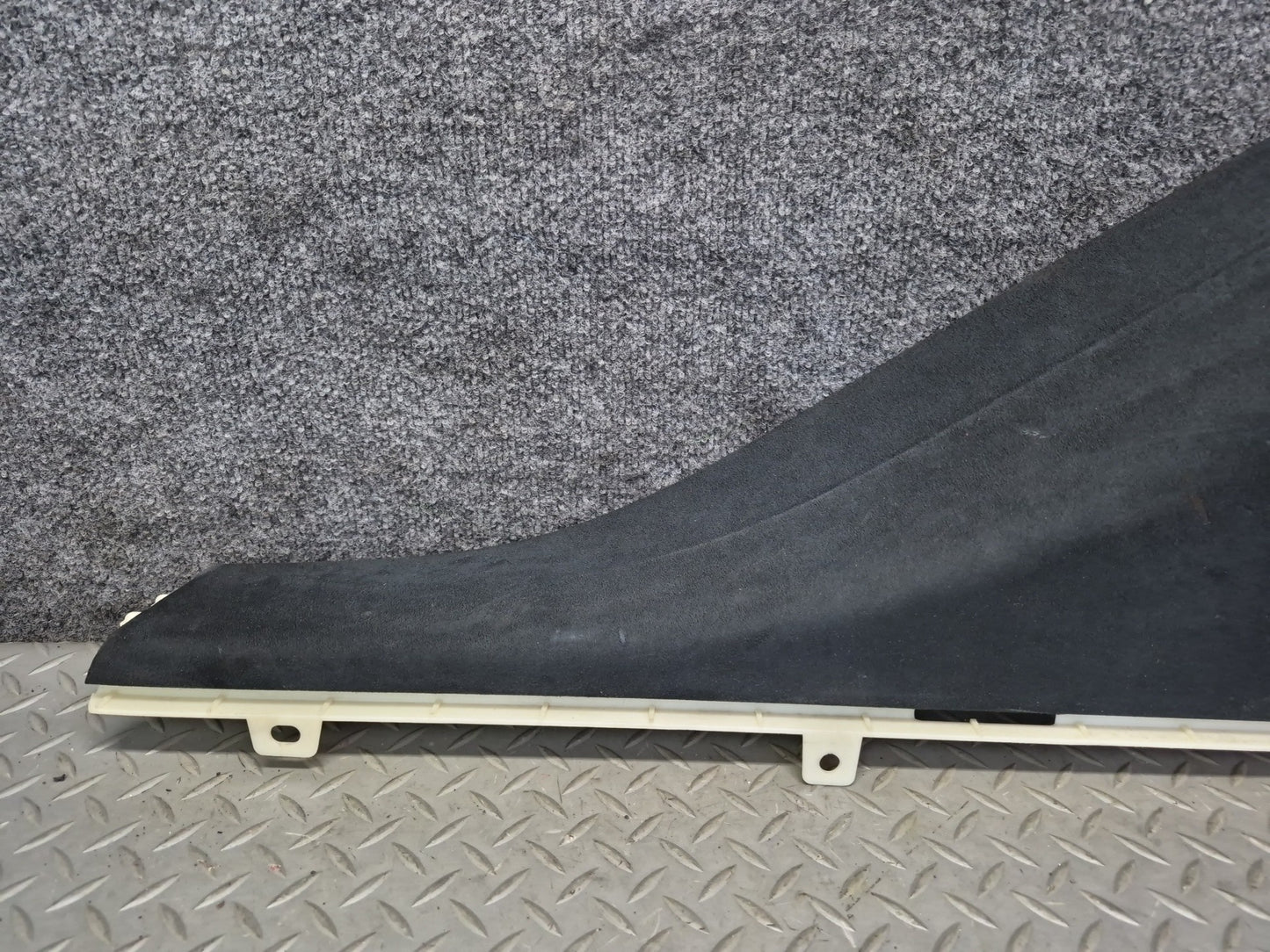 2012-2015 Mercedes X166 W166 ML Rear Left & Right C Pillar Upper Trim Cover Set
