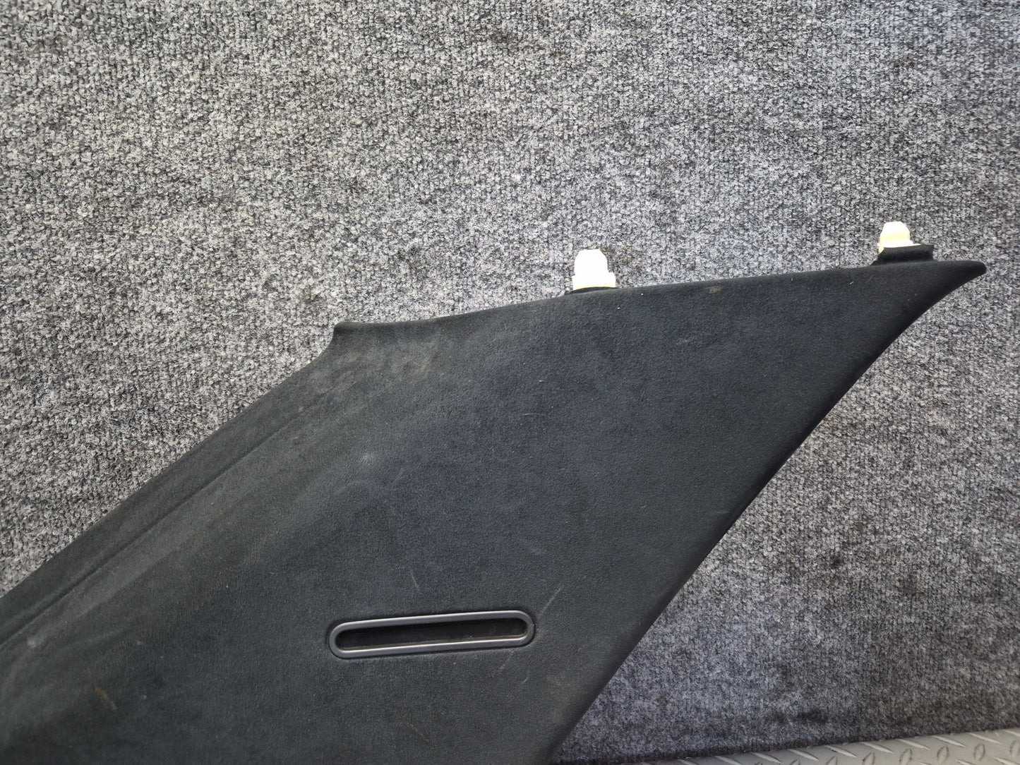 2012-2015 Mercedes X166 W166 ML Rear Left & Right C Pillar Upper Trim Cover Set