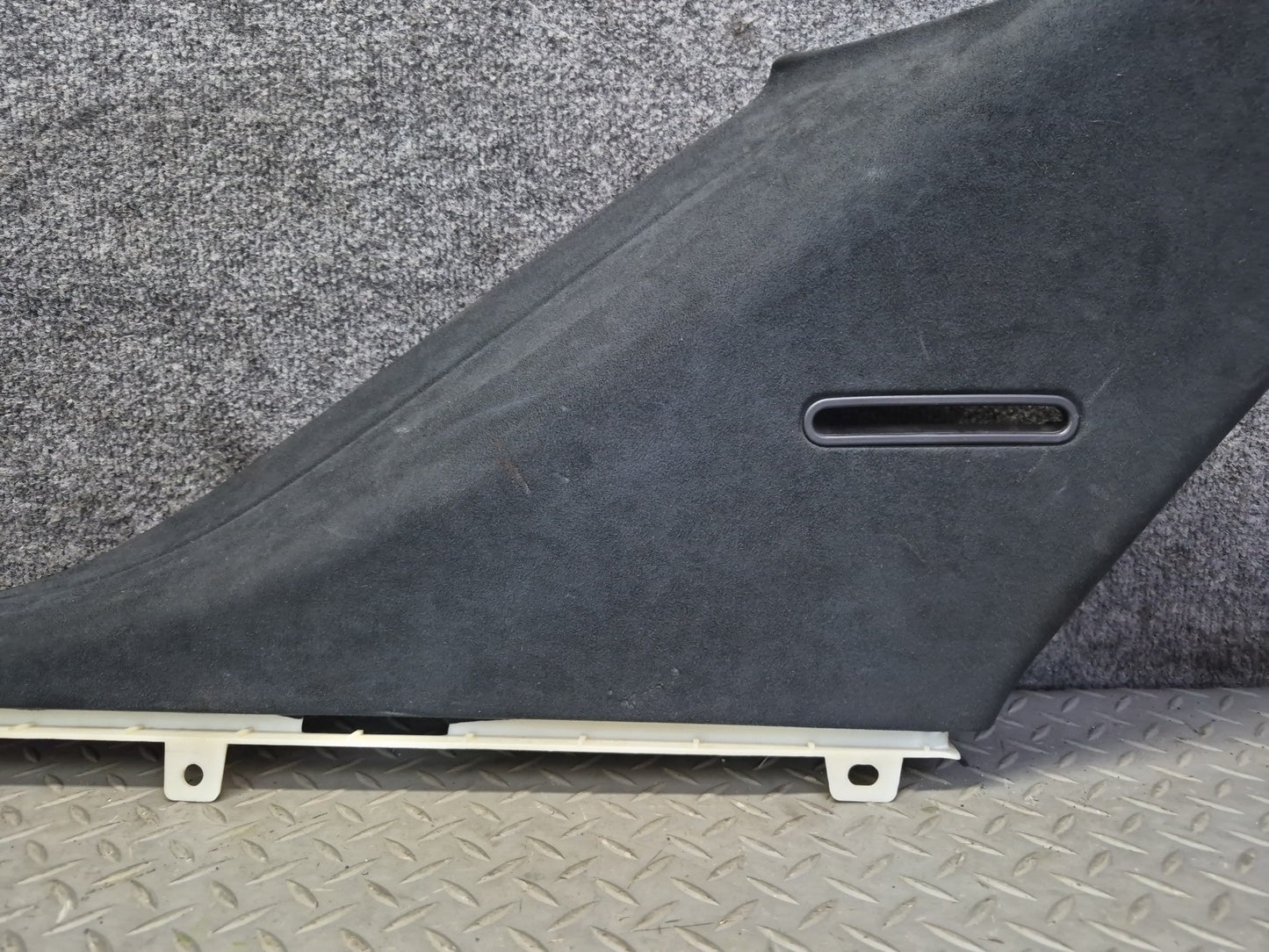 2012-2015 Mercedes X166 W166 ML Rear Left & Right C Pillar Upper Trim Cover Set