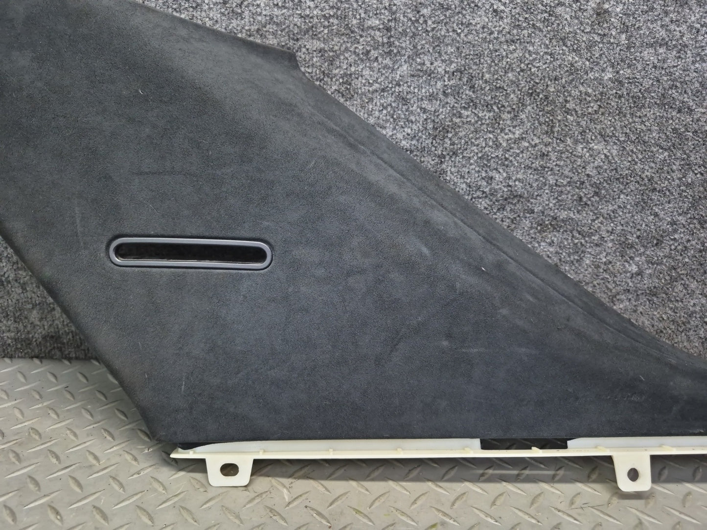 2012-2015 Mercedes X166 W166 ML Rear Left & Right C Pillar Upper Trim Cover Set