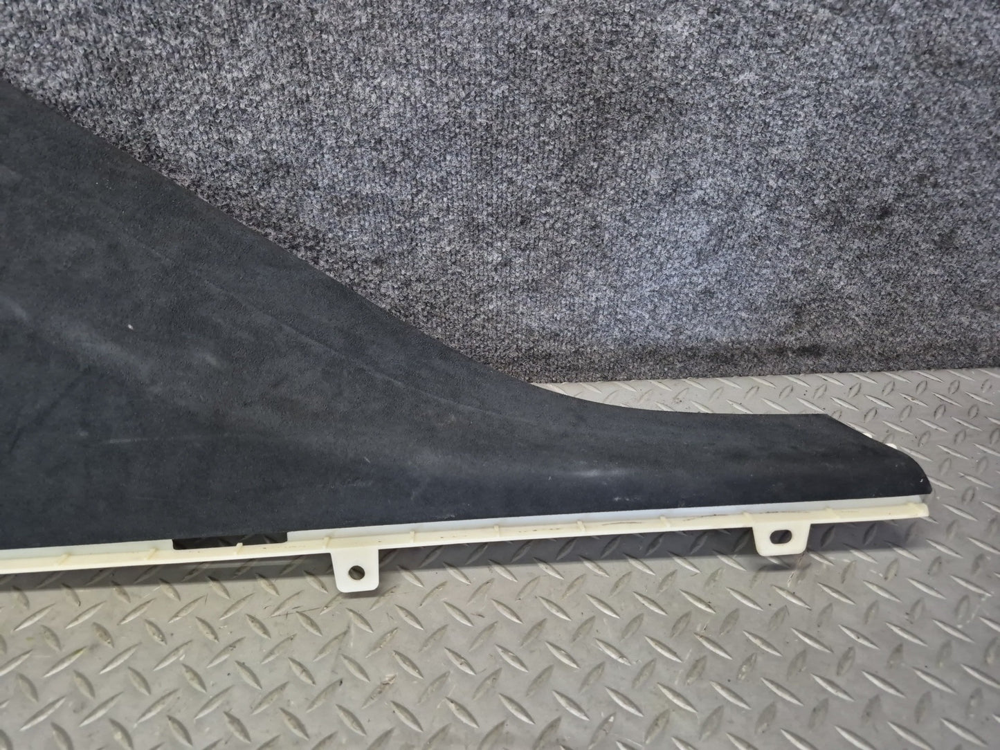 2012-2015 Mercedes X166 W166 ML Rear Left & Right C Pillar Upper Trim Cover Set