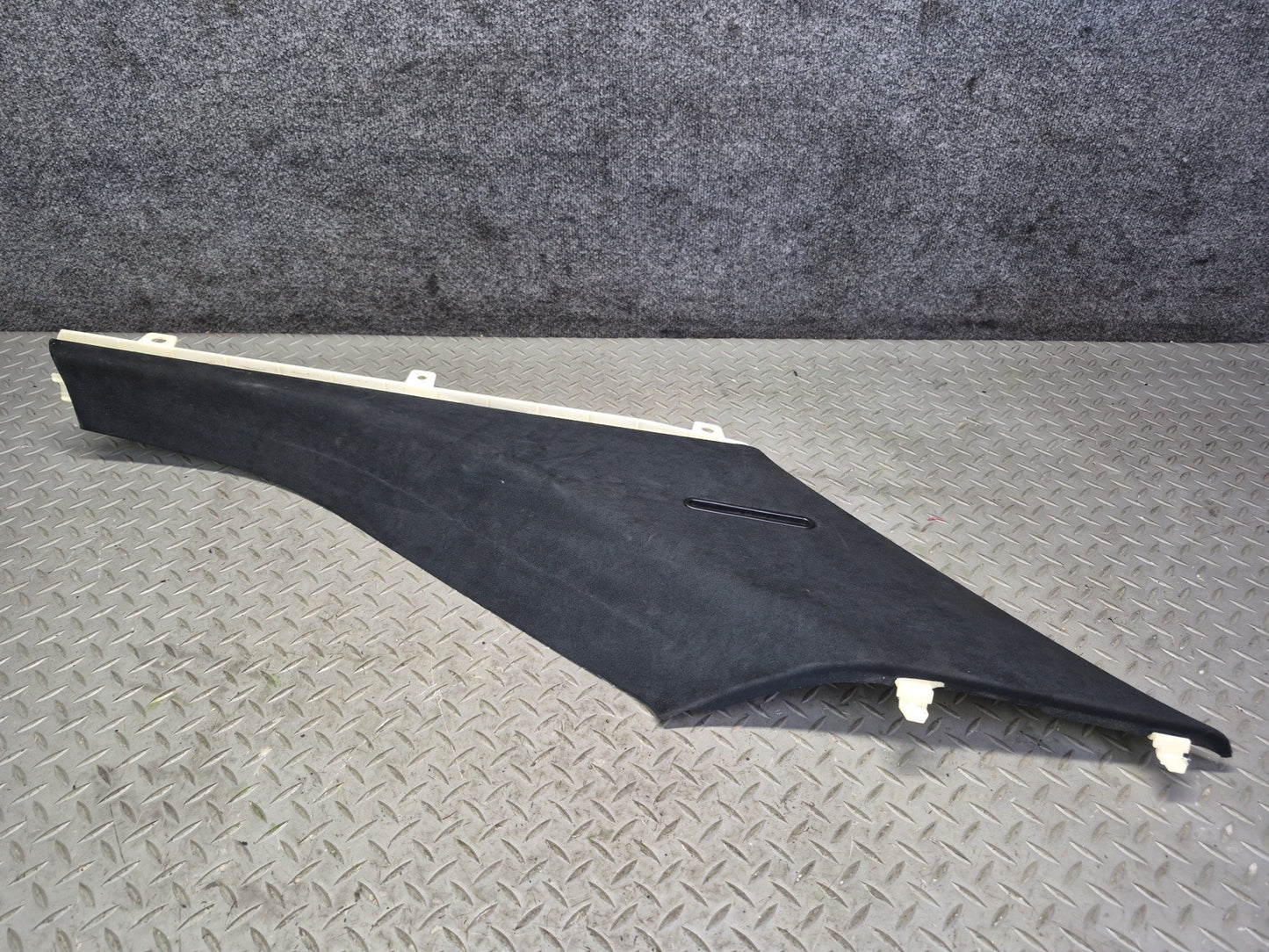 2012-2015 Mercedes X166 W166 ML Rear Left & Right C Pillar Upper Trim Cover Set
