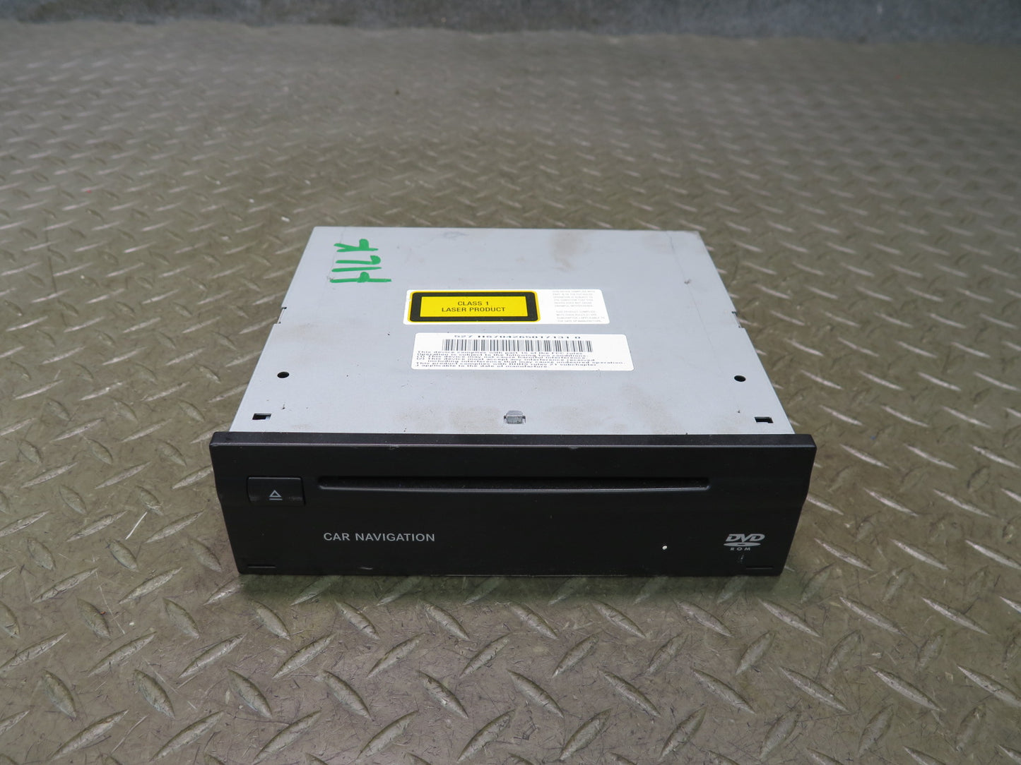 2006 Mercedes R171 Slk-class GPS Navigation DVD Drive Player 2118705226 OEM