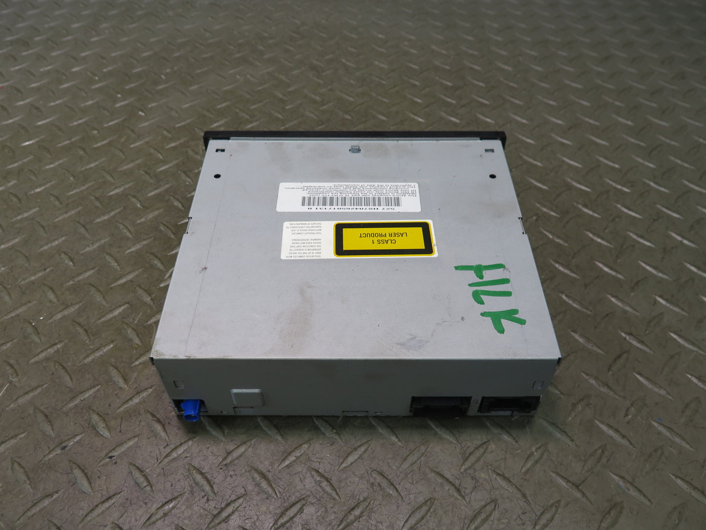 2006 Mercedes R171 Slk-class GPS Navigation DVD Drive Player 2118705226 OEM