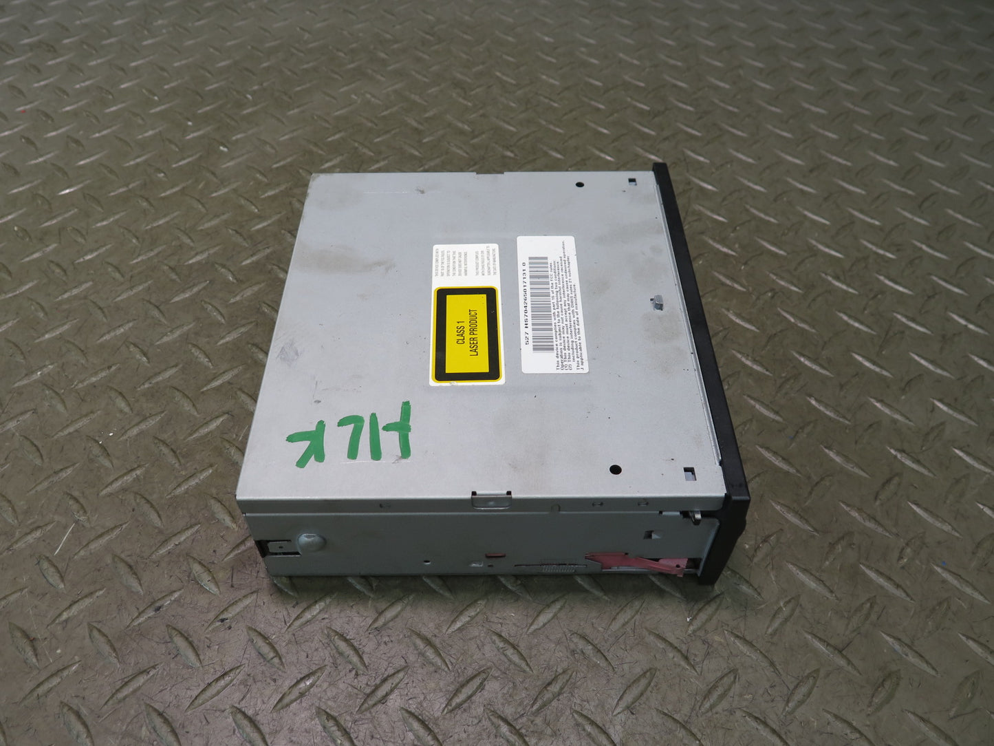 2006 Mercedes R171 Slk-class GPS Navigation DVD Drive Player 2118705226 OEM